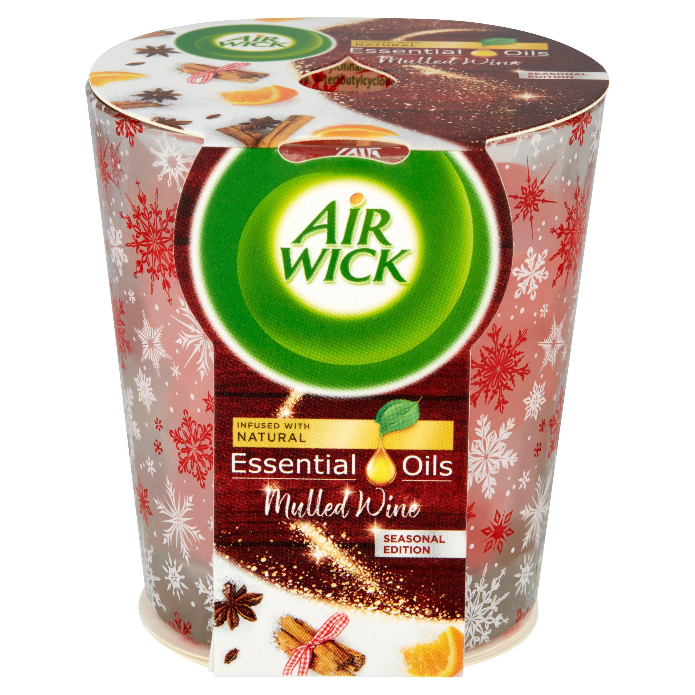 Air Wick Seasonal Edition Mulled Wine 105g Household Essentials