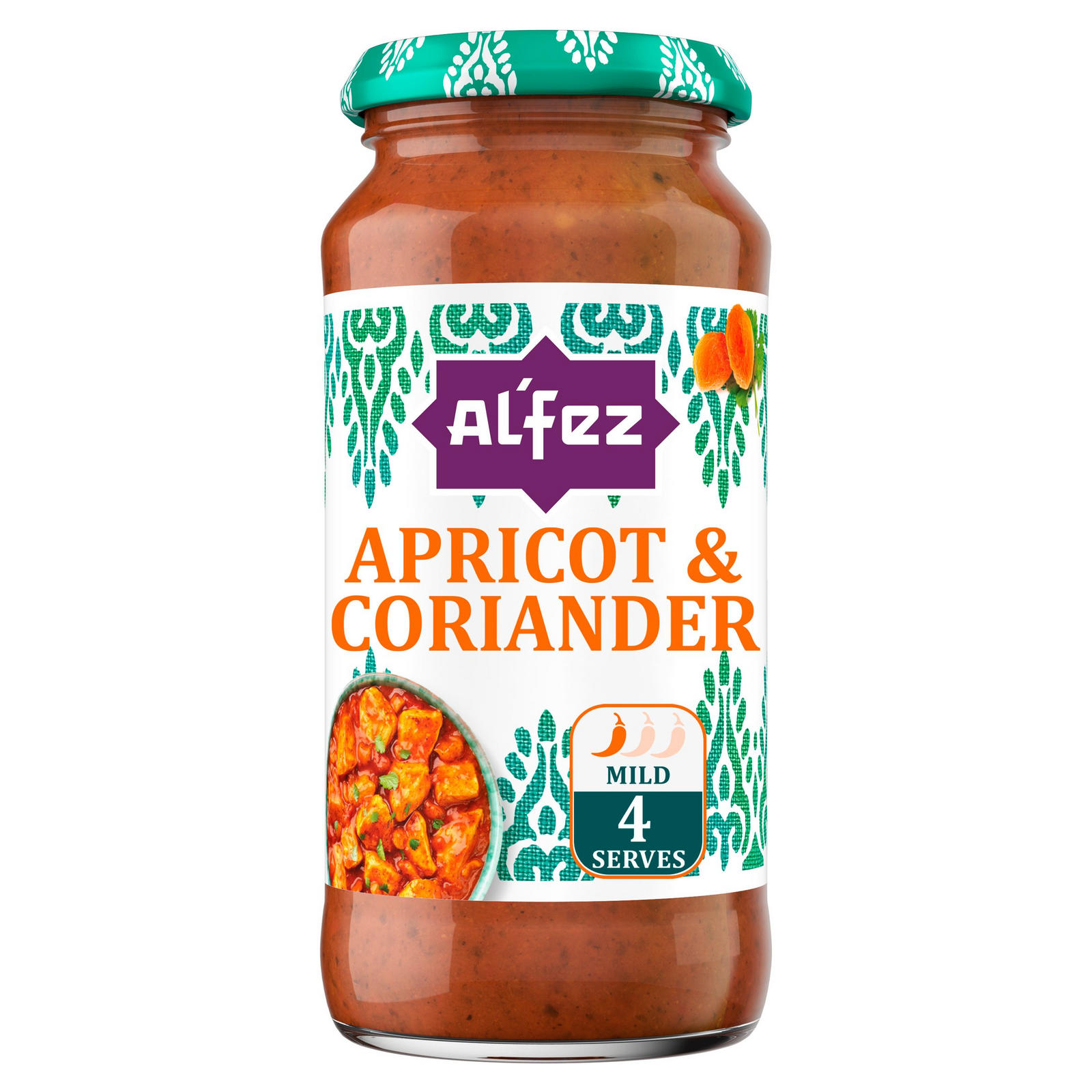 Al&amp;#39;Fez Apricot &amp; Coriander Tagine Sauce 450g | Pasta Sauces | Iceland Foods