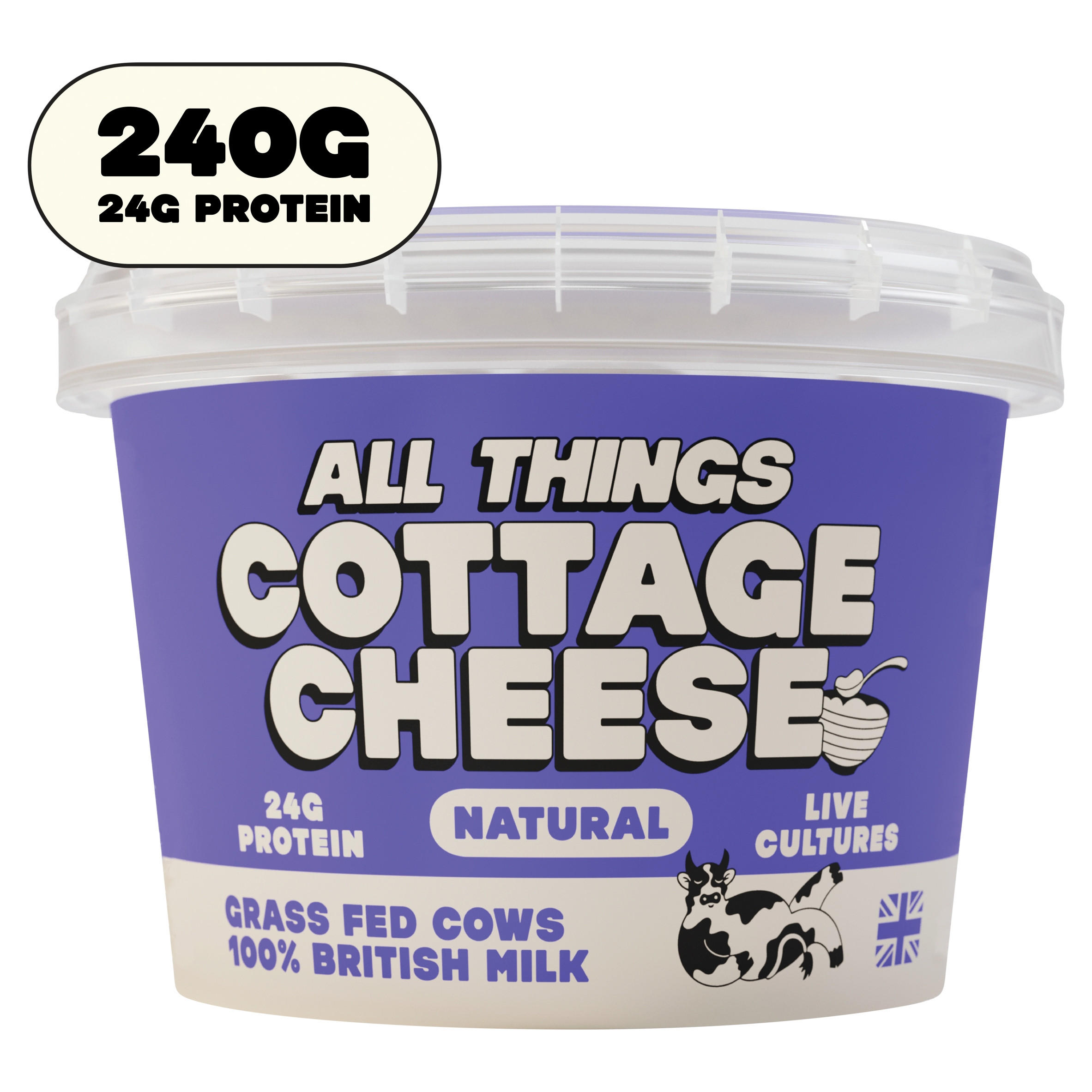 All Things Cottage Cheese Natural