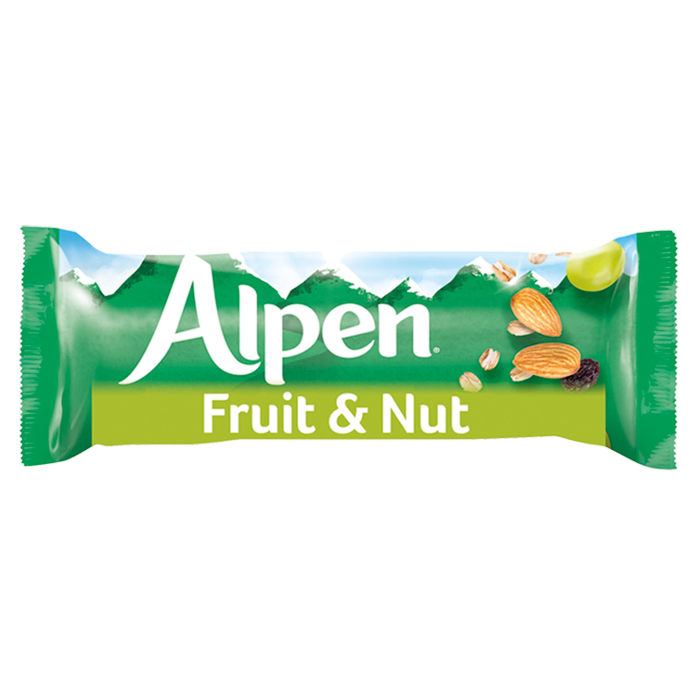 Alpen Cereal Bars Fruit & Nut 24 x 28g, folic acid free