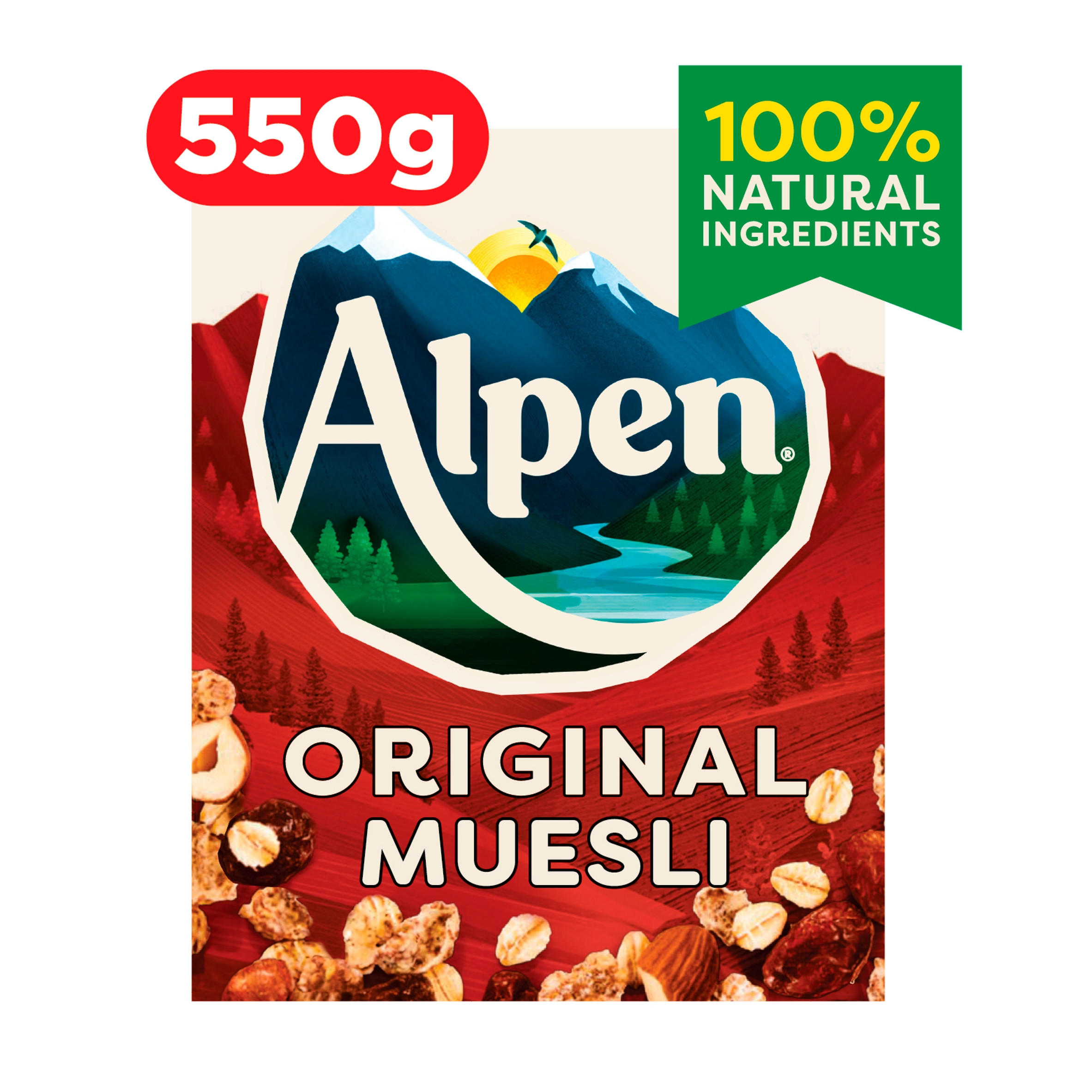 Alpen Original Muesli