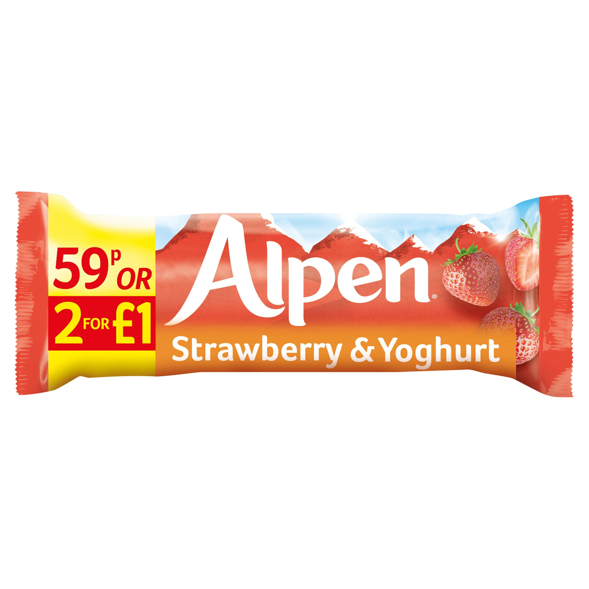 alpen strawberry