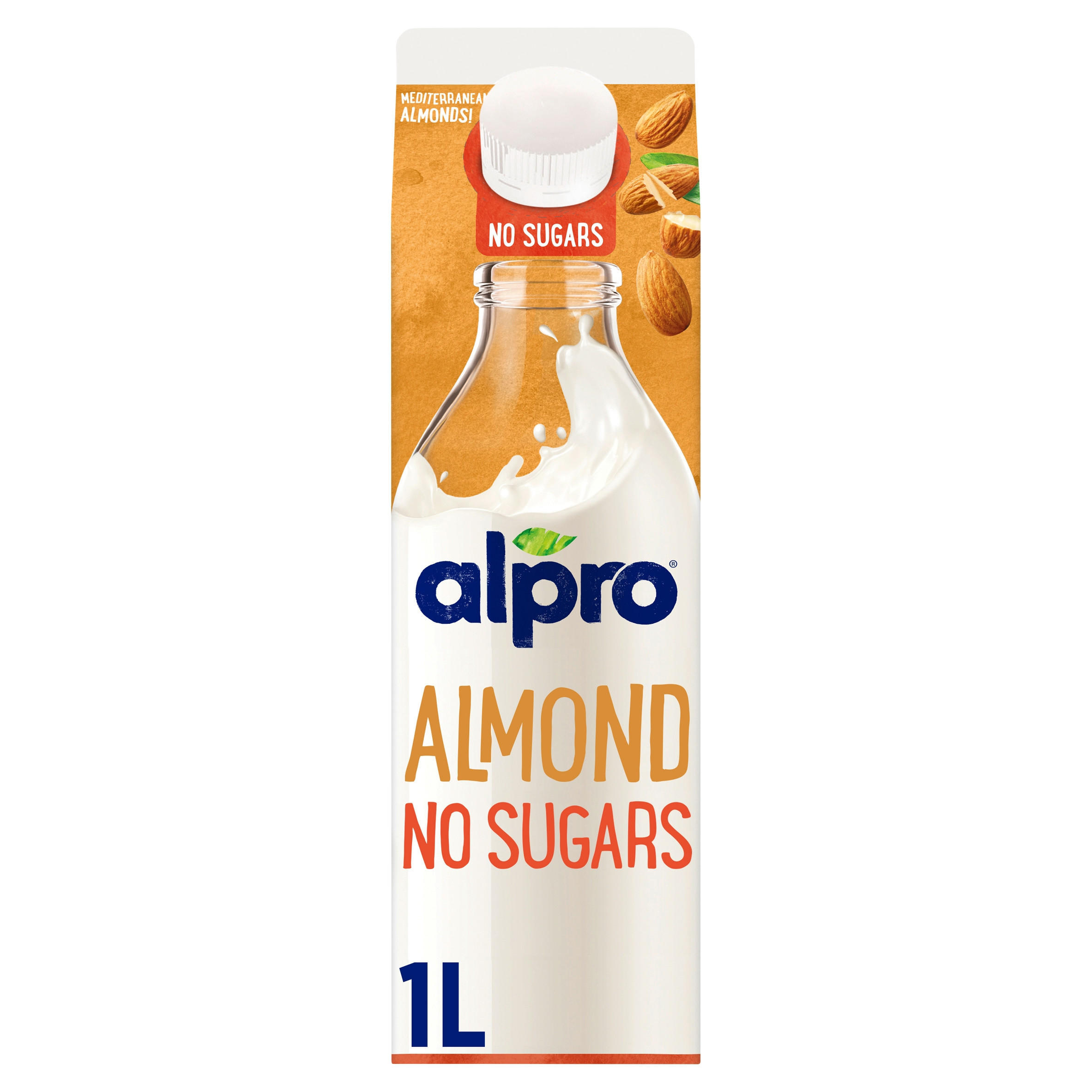 Alpro Almond No Sugars Chilled Drink 1L