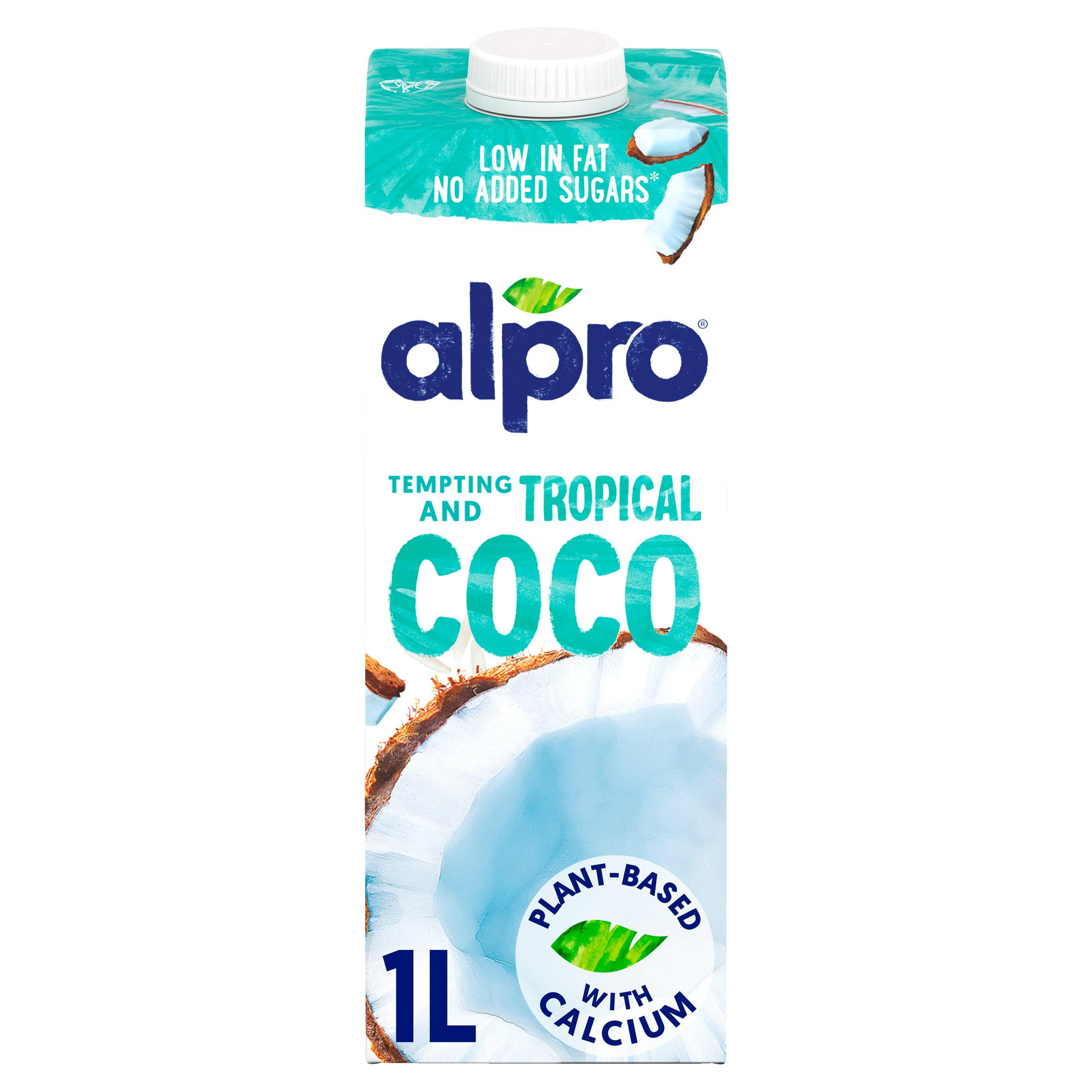 Alpro Coconut Original Drink UHT 1L | Milk | Iceland Foods