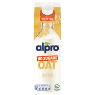Alpro No Sugars Oat 1L Milk Iceland Foods