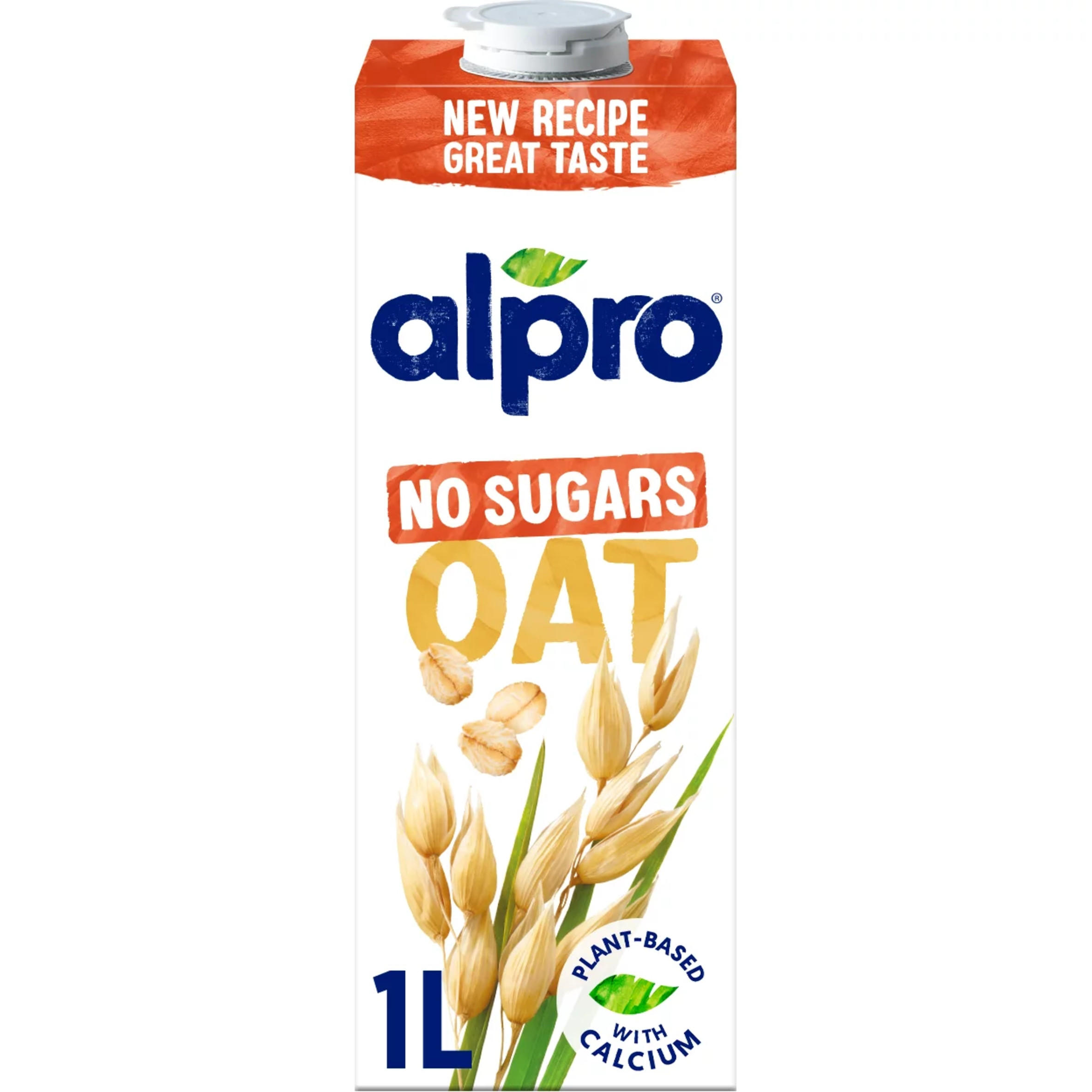 Alpro Oat No Sugar Chilled Dairy Free Drink