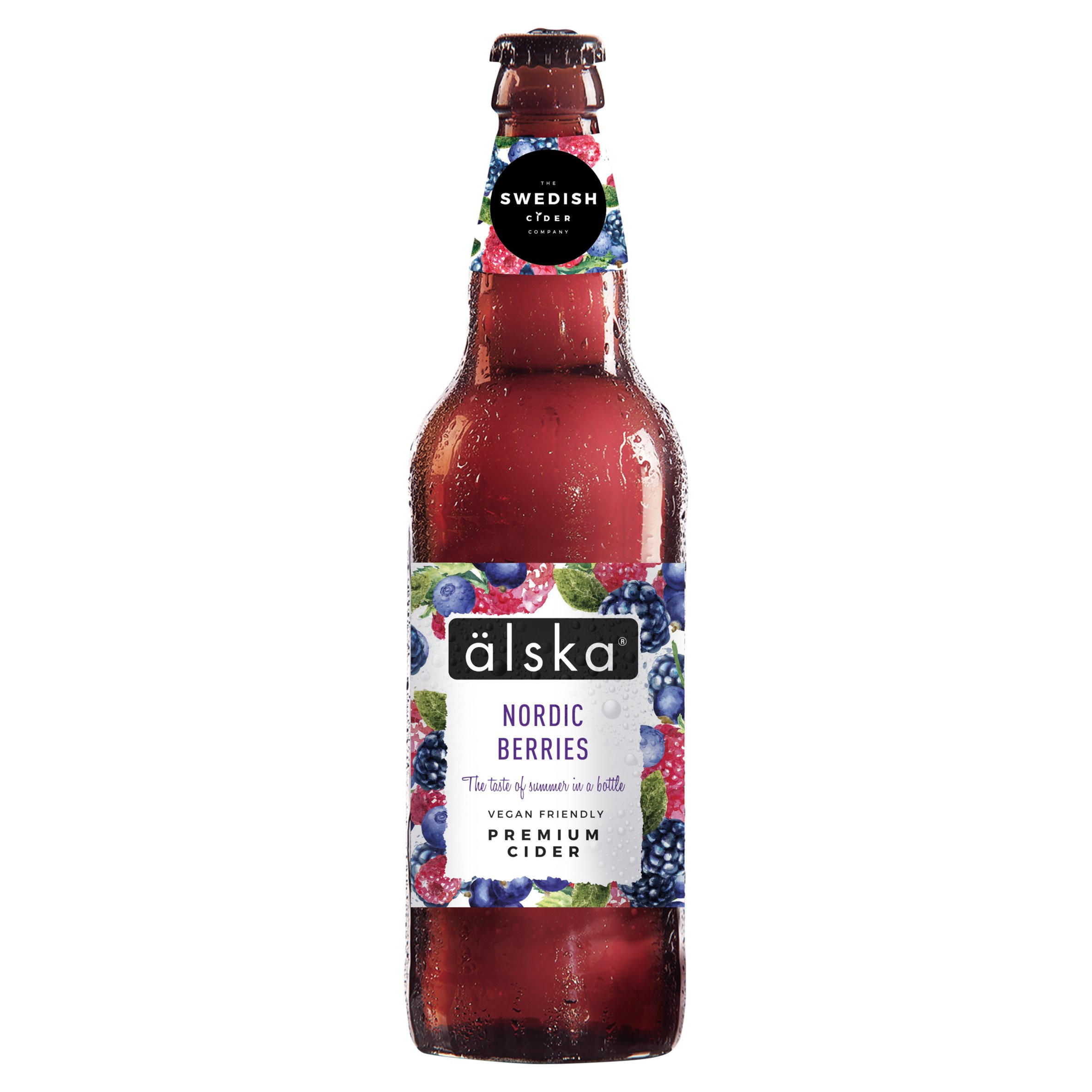 Älska Nordic Berries Premium Cider 500ml | Cider | Iceland Foods