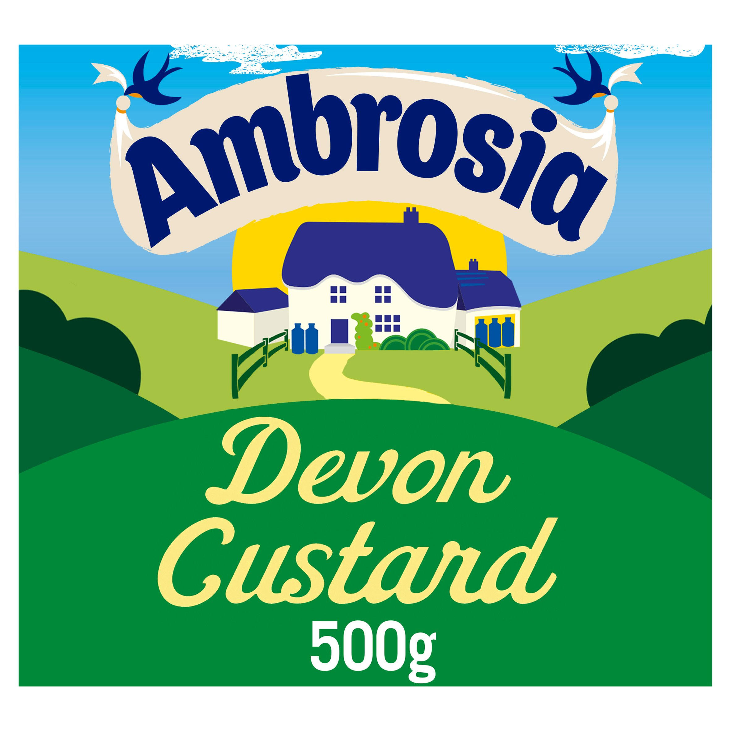 Devon Custard Dessert Snack Pot 150g