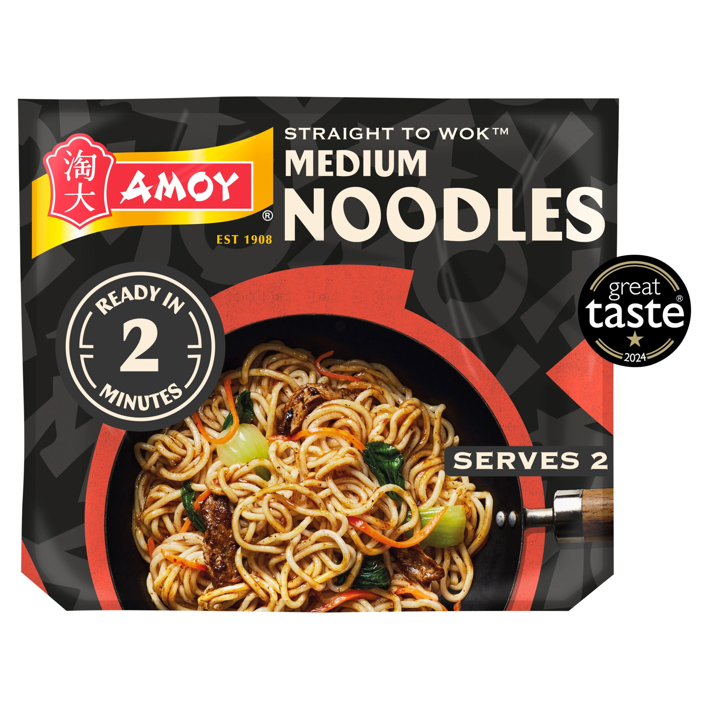 Amoy Medium Noodles 2X150g
