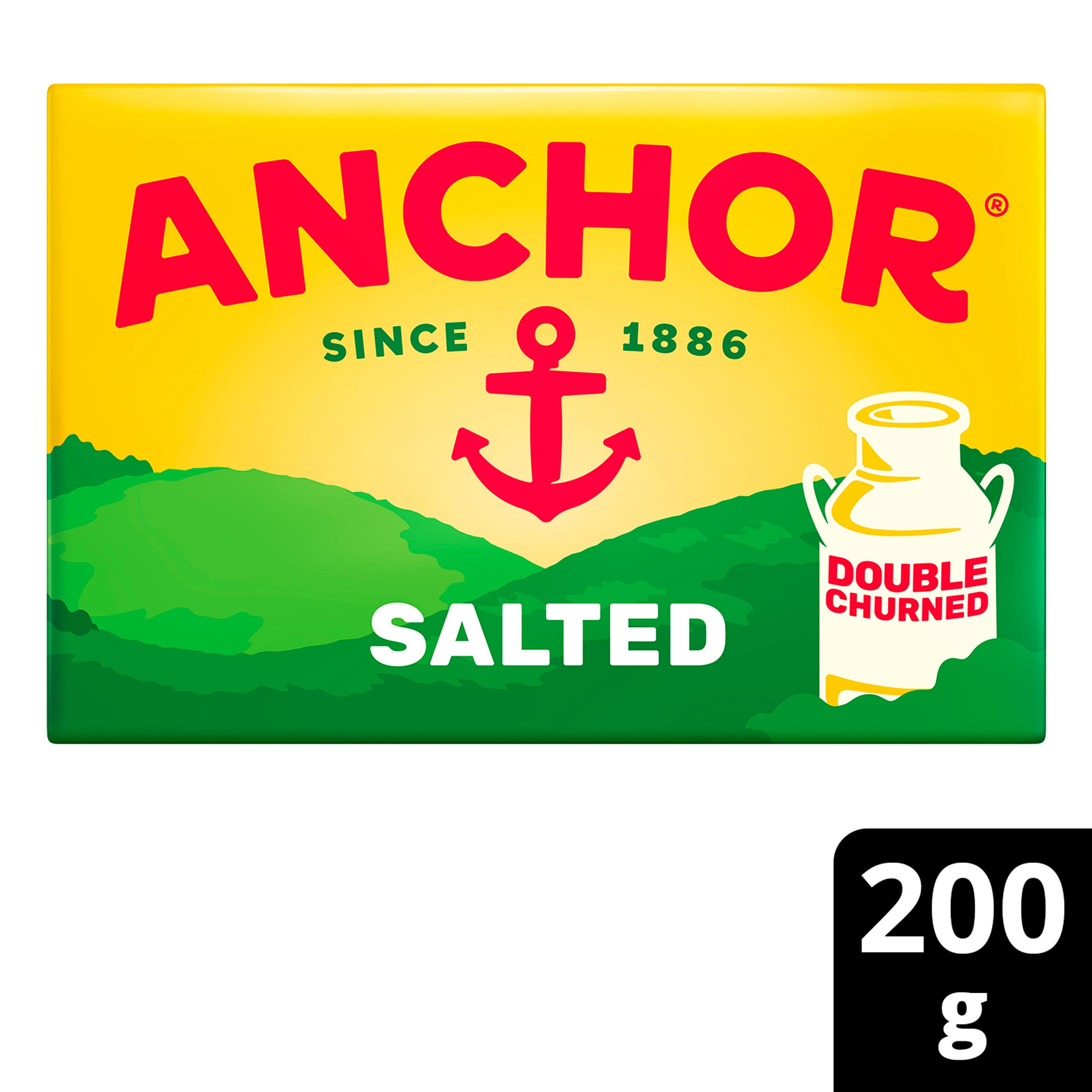 Anchor Salted Butter 200g