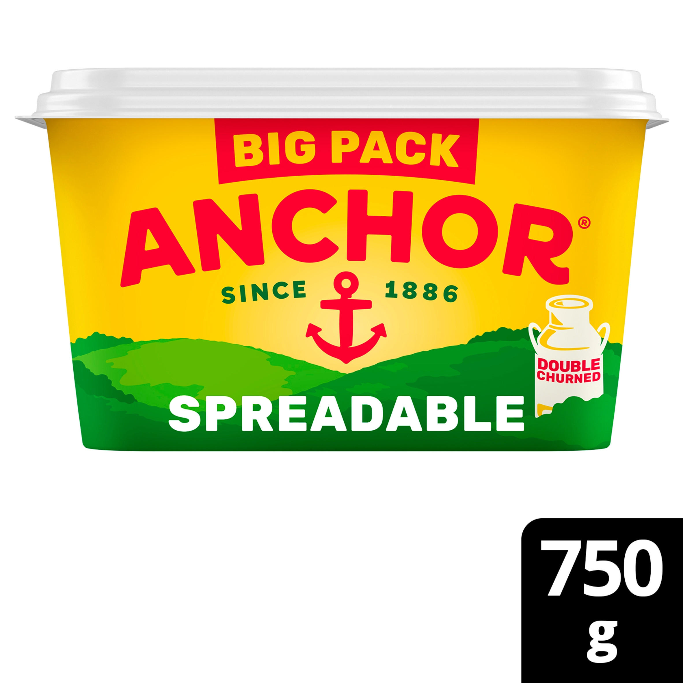 Anchor Salted Spreadable 750g