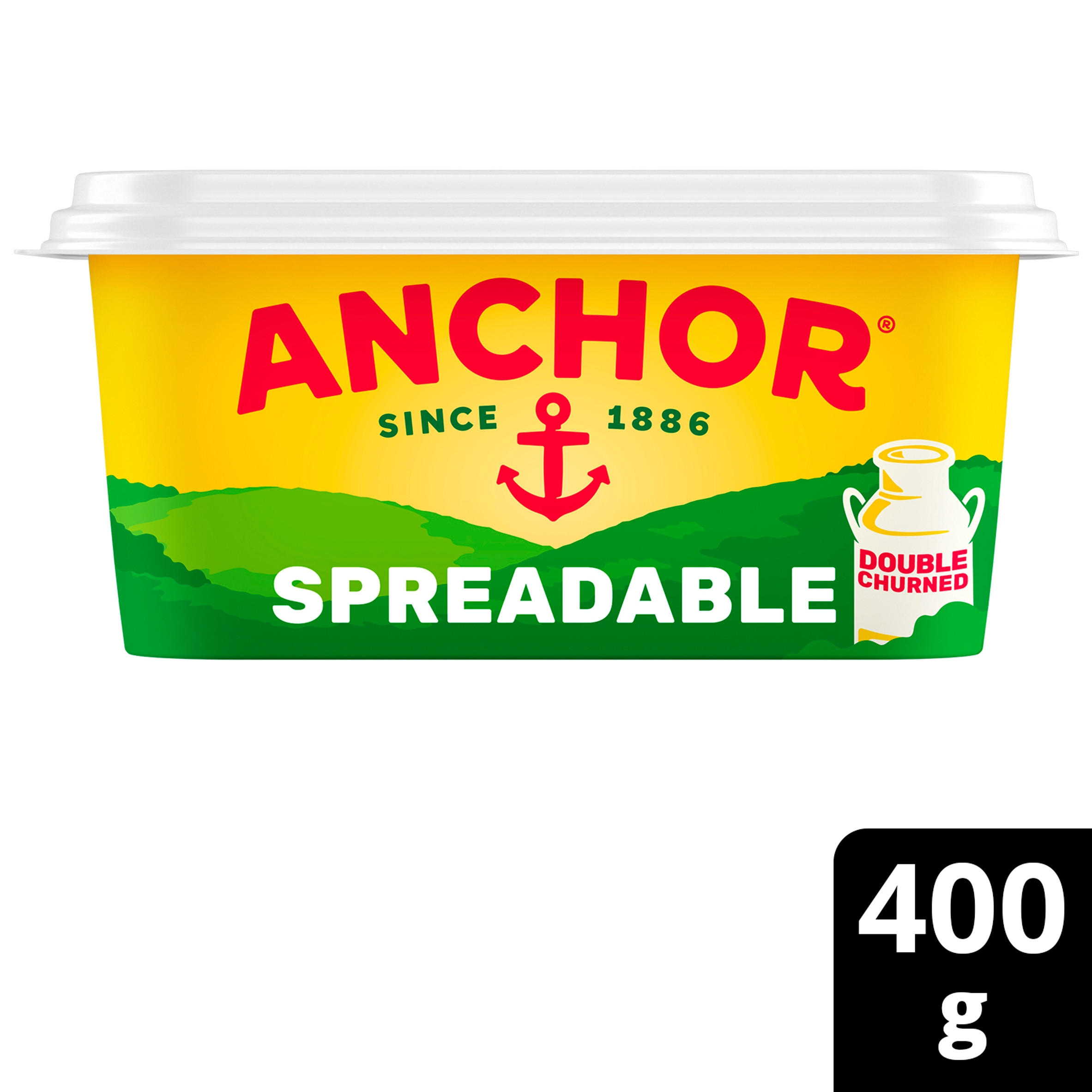 Anchor Lighter Spreadable Blend of Butter and Rapeseed Oil 400g