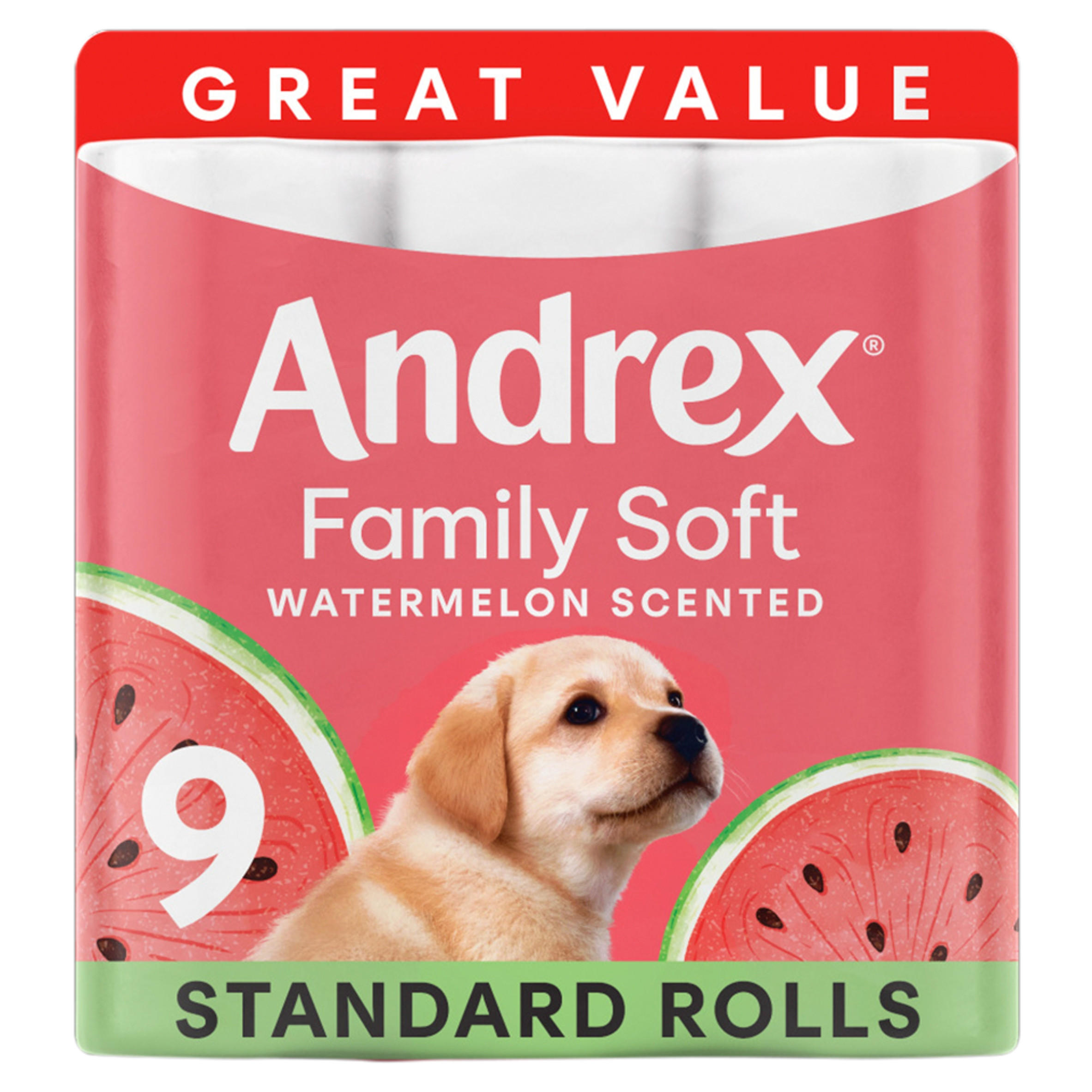 Andrex Family Soft Toilet Tissue 16 Rolls