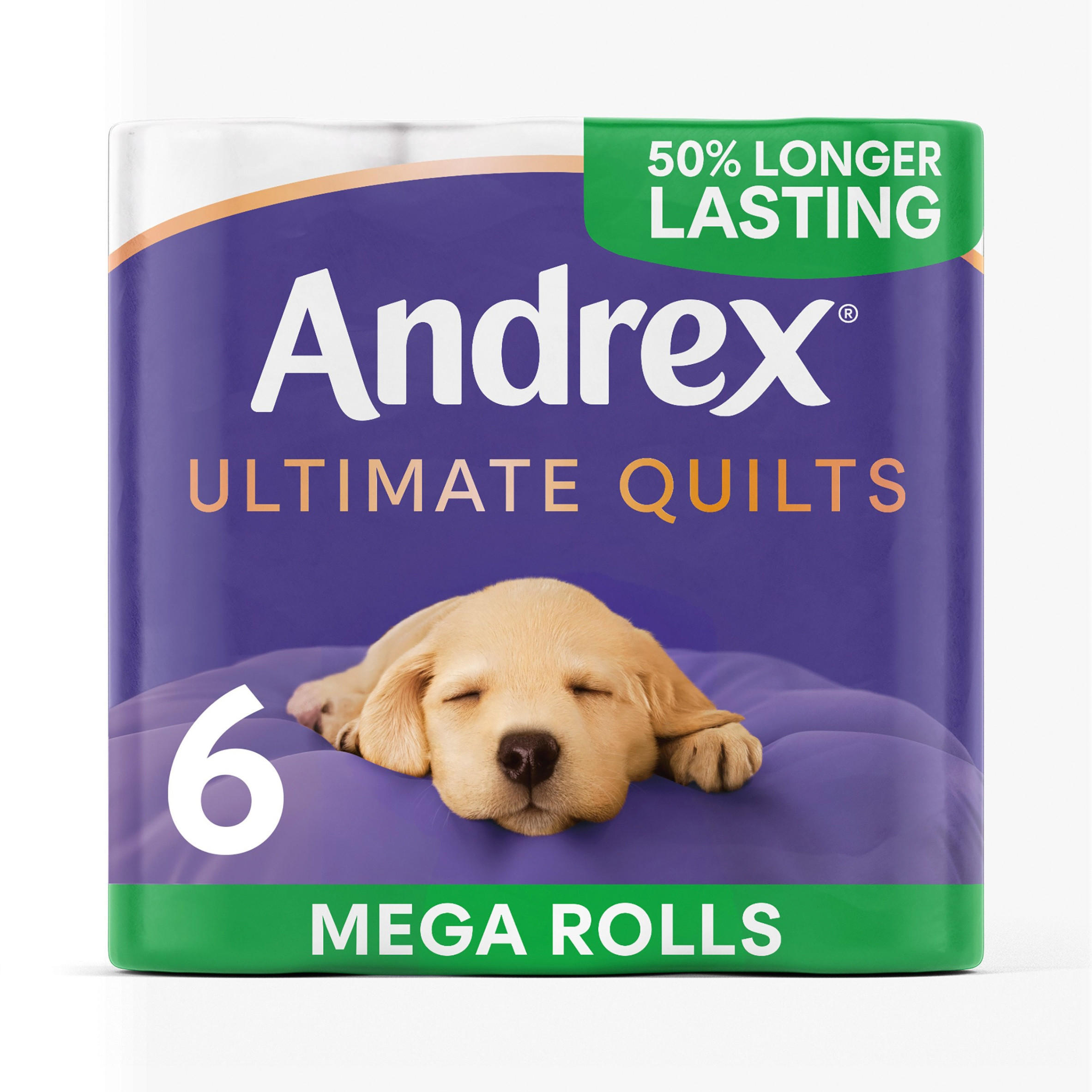 Andrex Ultimate Quilts Toilet Tissue 24 Rolls