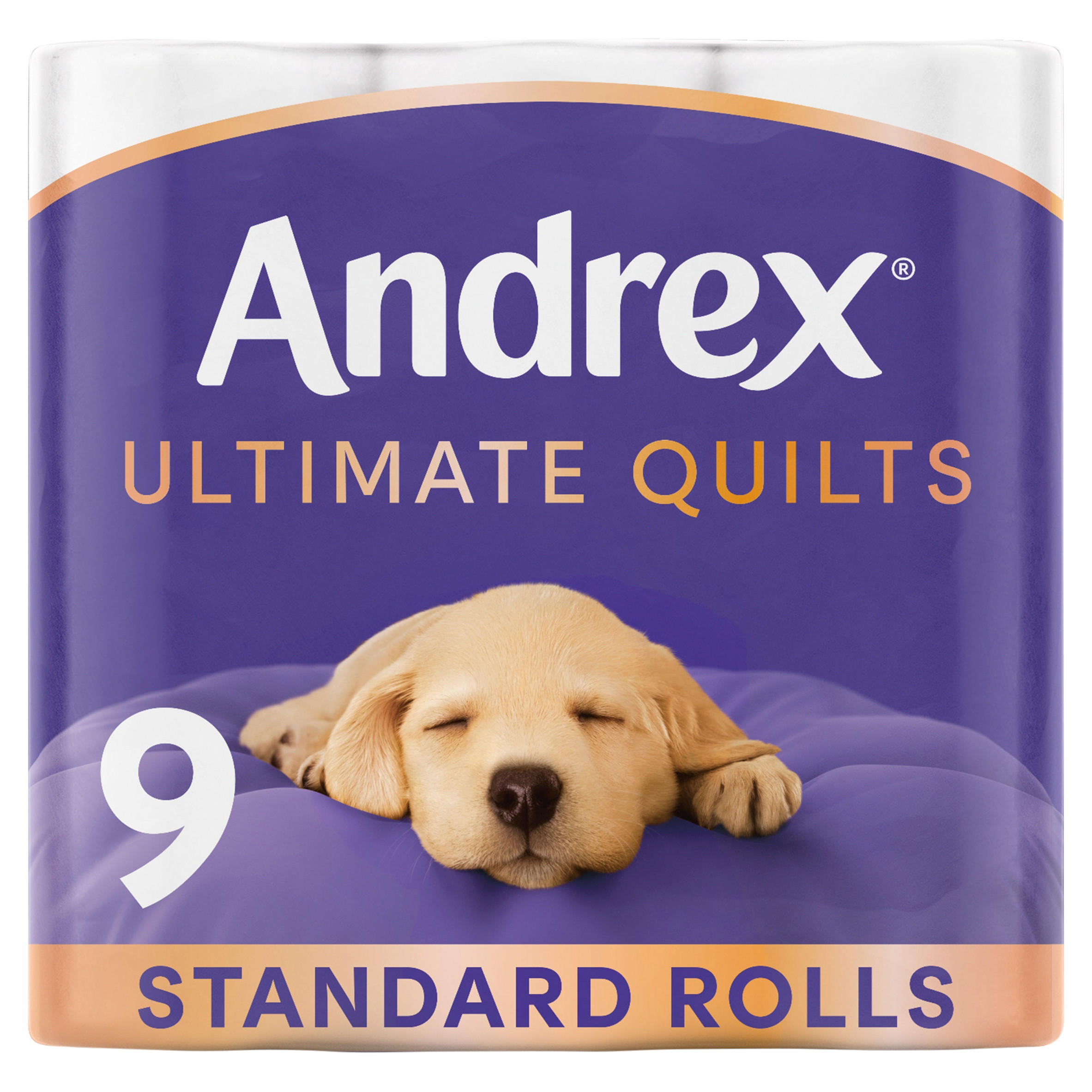 Andrex Ultimate Quilts Toilet Tissue 24 Rolls