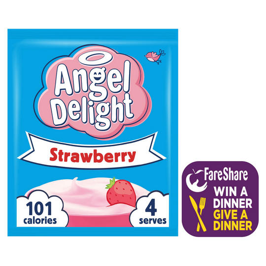 Angel Delight Strawberry Flavour 59g