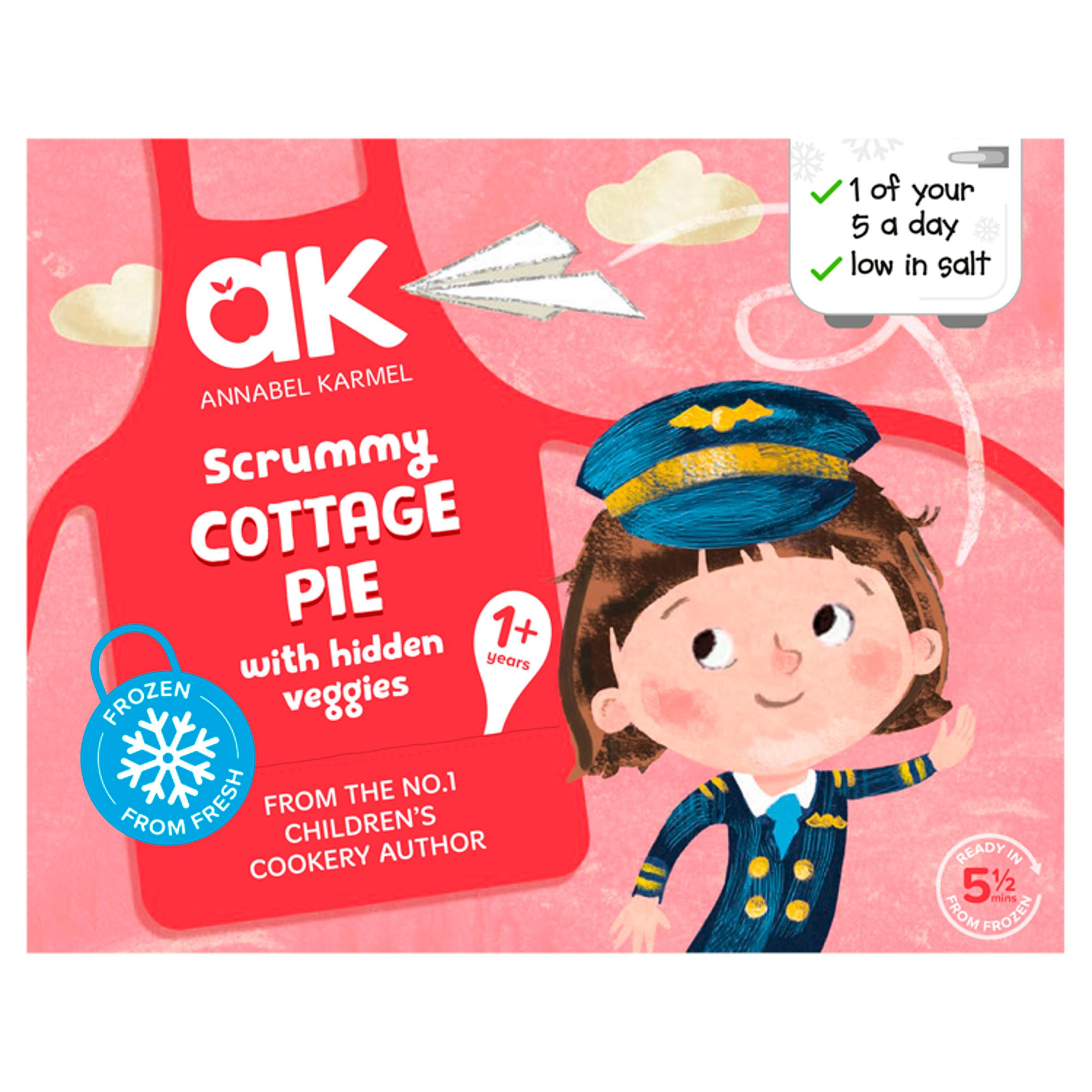 Annabel Karmel Scrummy Cottage Pie with Hidden Veggies 1+ Years 200g