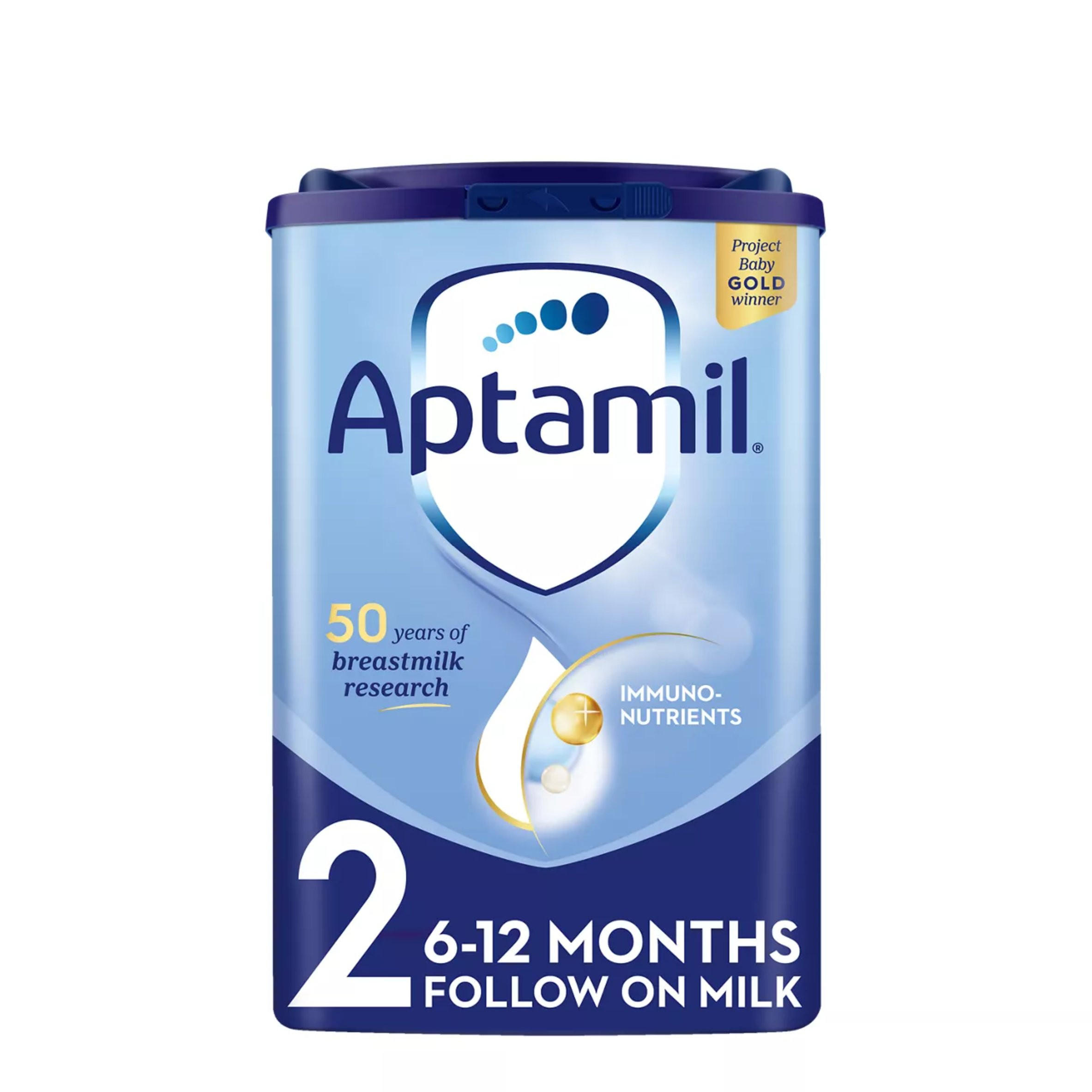 Aptamil Advanced 2 Follow On Baby Milk Formula Powder 6-12 Months
