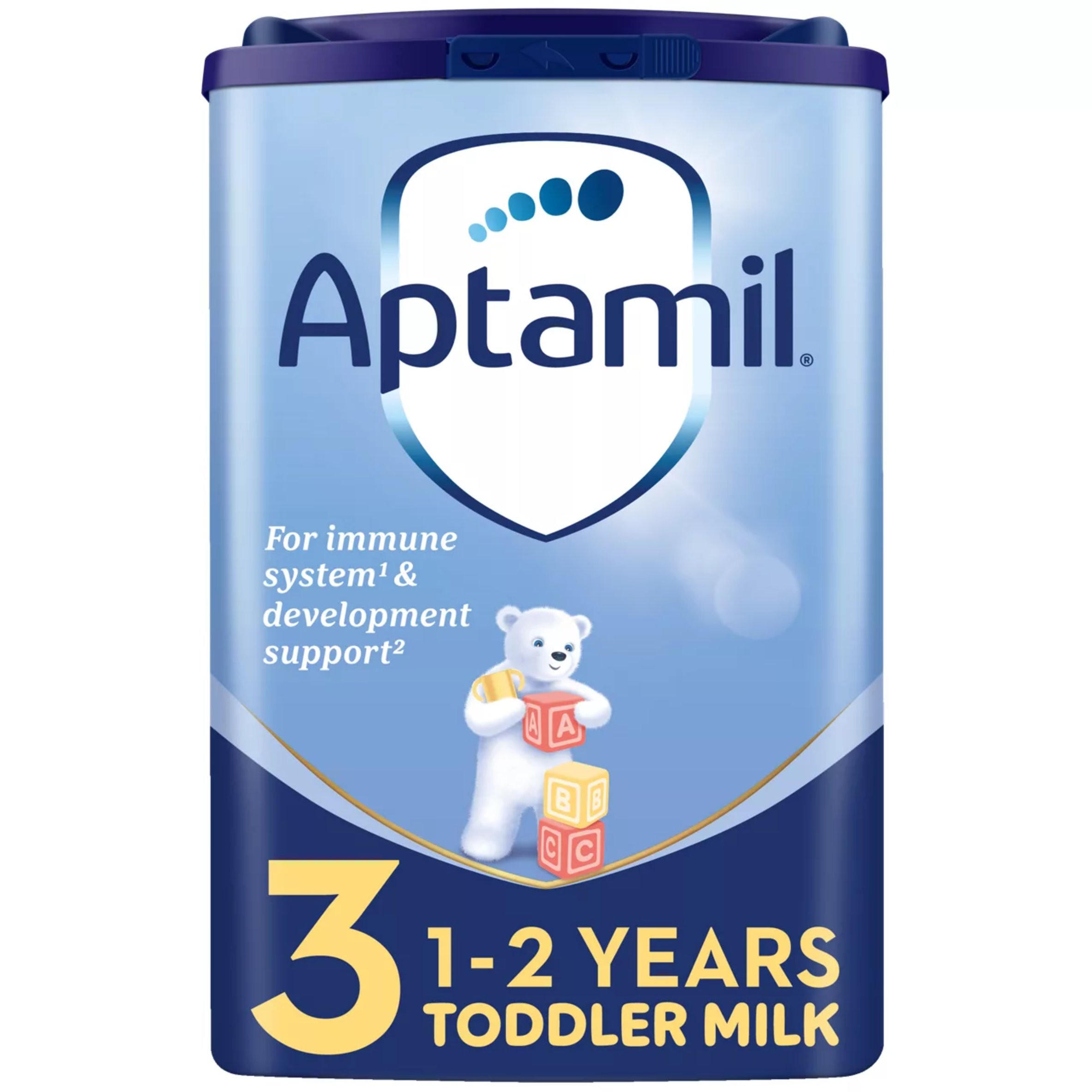 Aptamil 3 Toddler Milk Formula Powder 1+ Years