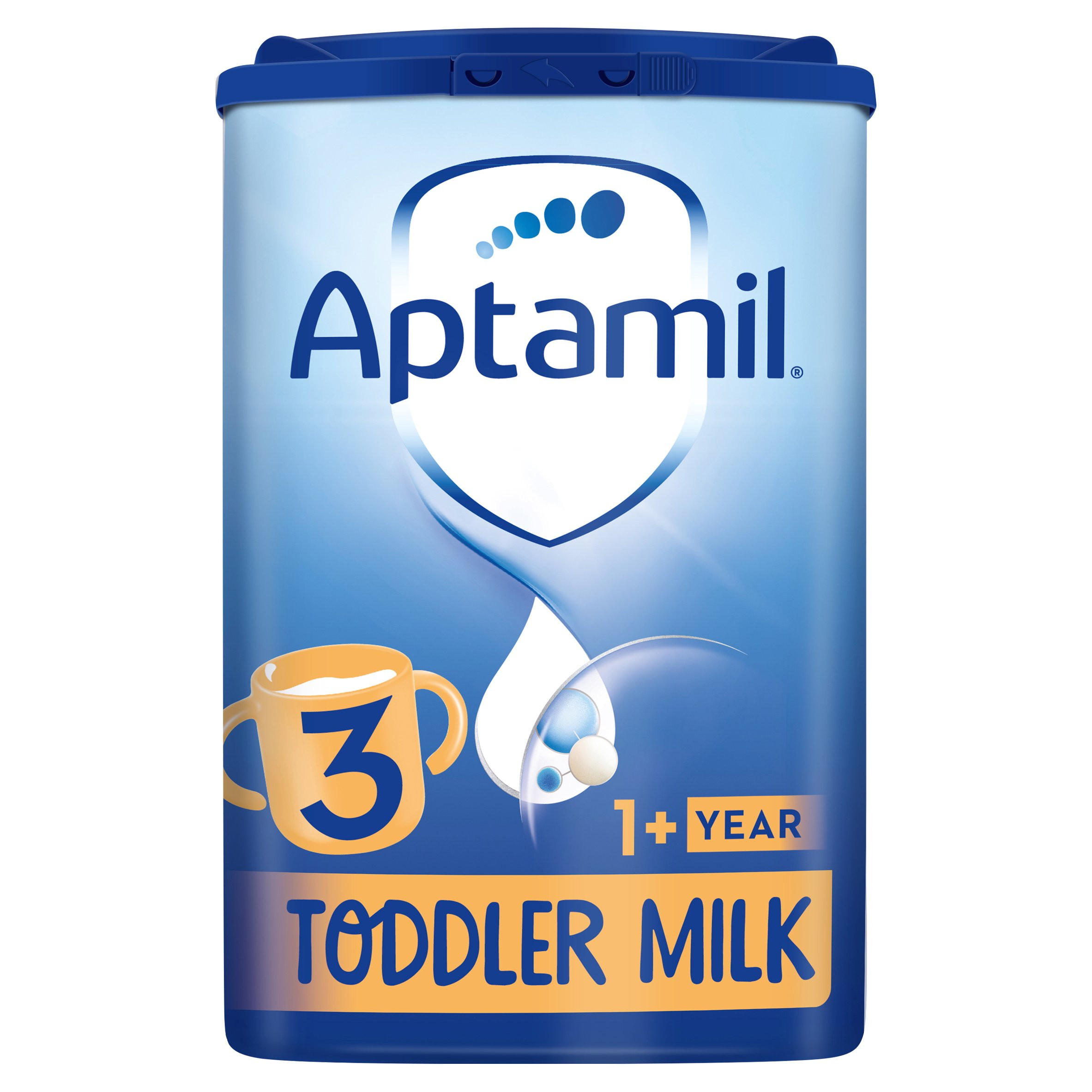 Aptamil Toddler Milk 3 1+ Year 800g, Baby Food