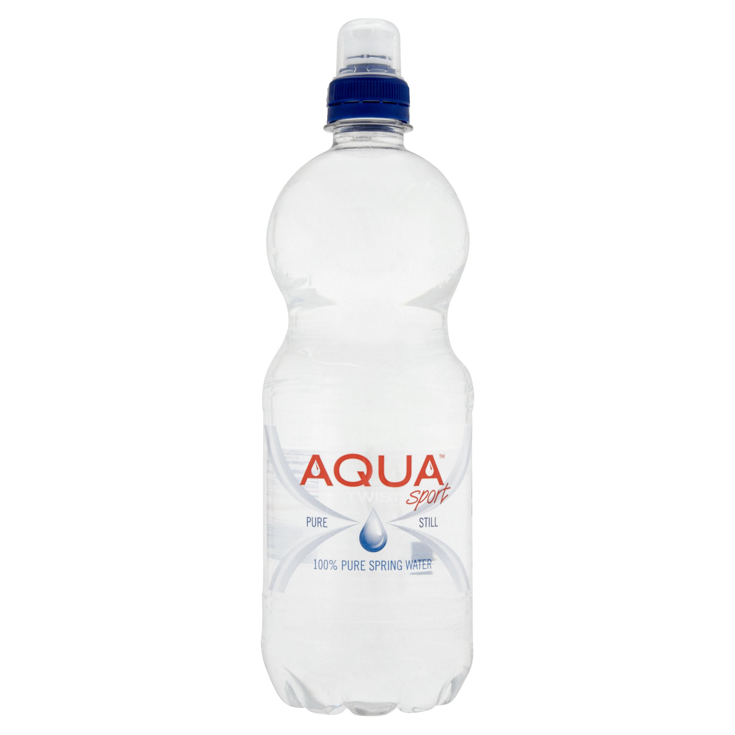 Aqua Sport Twist 100 Pure Still Spring Water 750ml Still & Flavoured