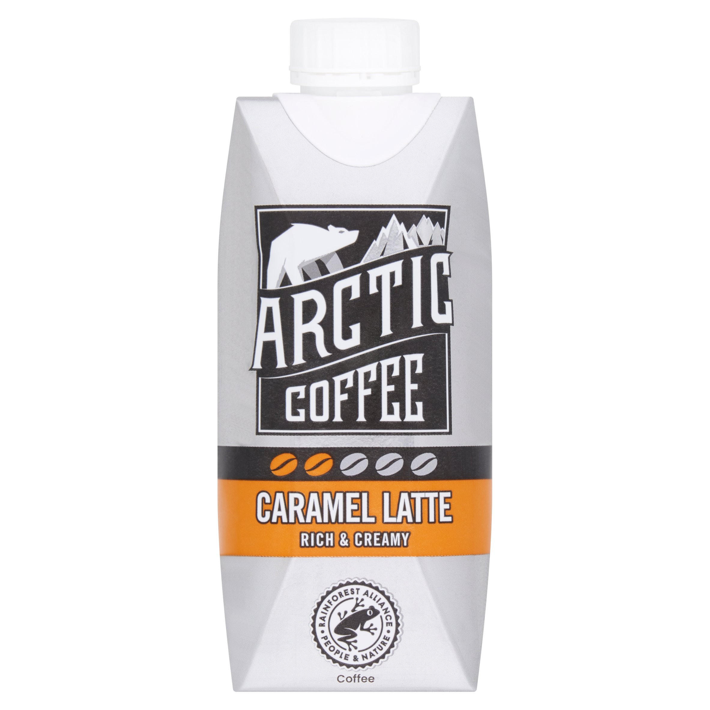 Arctic Coffee Caramel Latte 330ml | Coffee | Iceland Foods