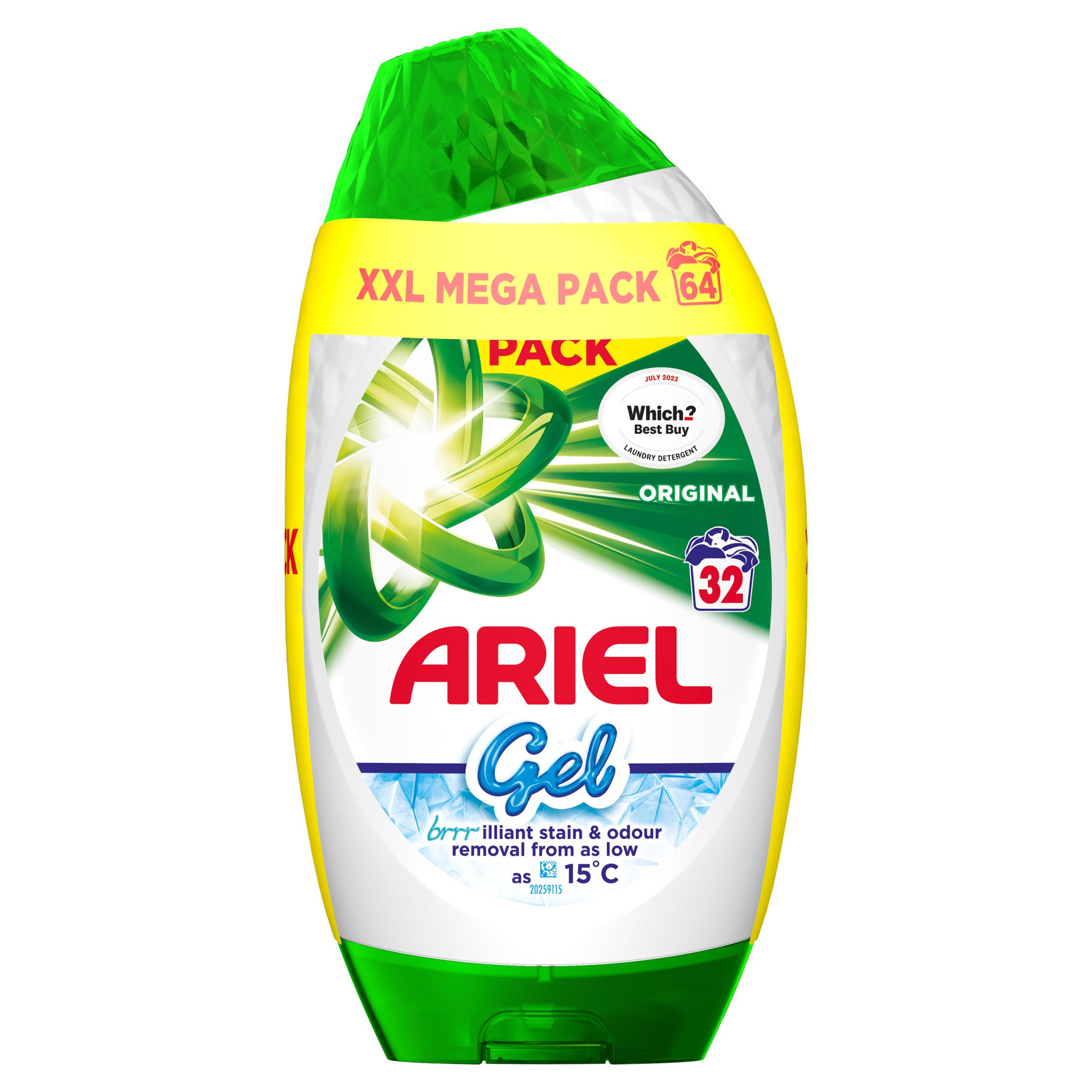 Ariel Washing Liquid, 36 Washes, Original