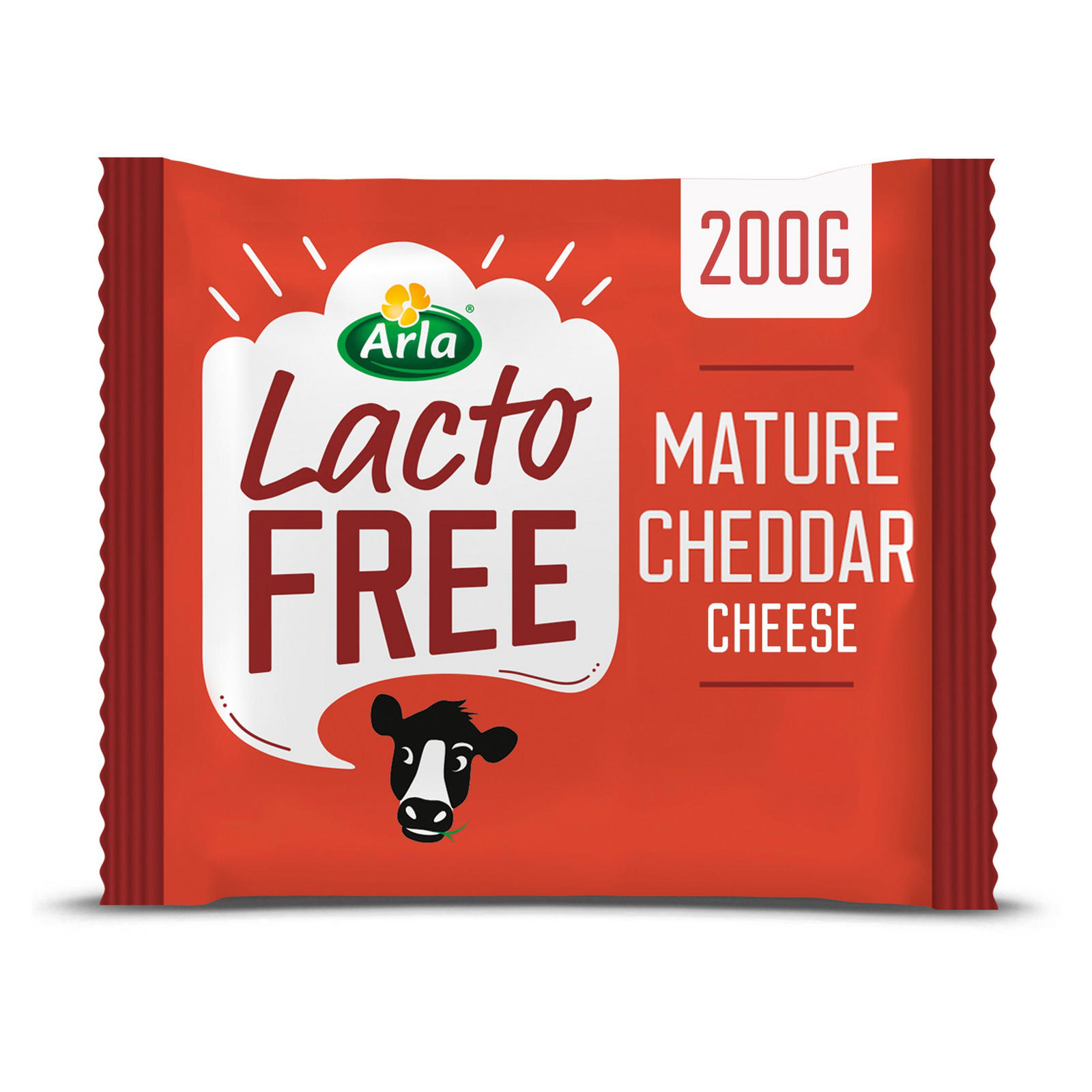 Arla Lactofree Mature Cheddar Cheese 200g Cheddar Cheese Iceland Foods arla-lactofree-mature-cheddar-cheese-200g-cheddar-cheese-iceland-foods