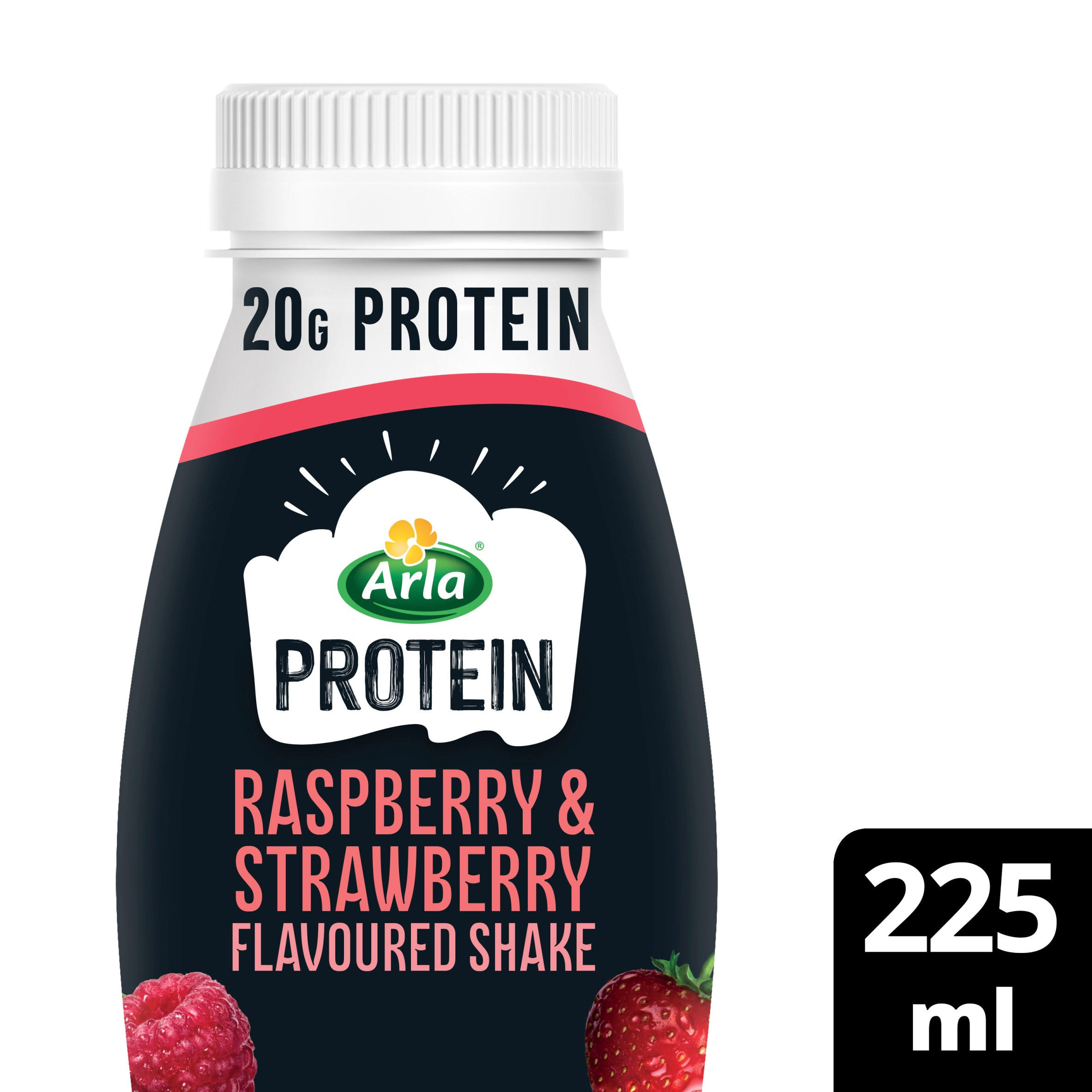 Arla Protein Strawberry & Raspberry Milk Shake