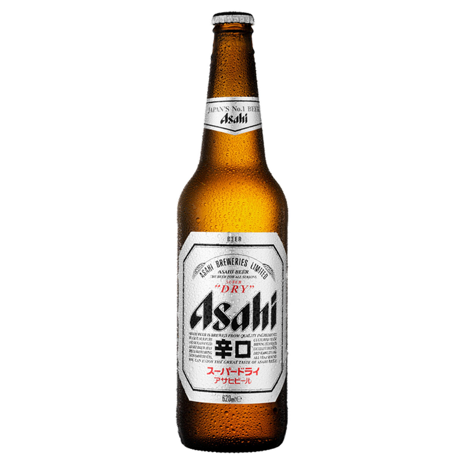 Asahi Super Dry 620ml | Beer | Iceland Foods