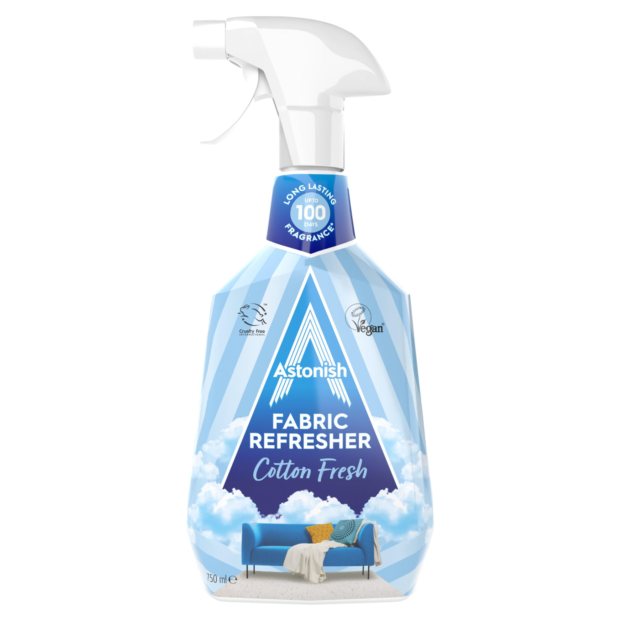 Astonish Fabric Refresher Cotton Fresh 750ml Cleaning Products