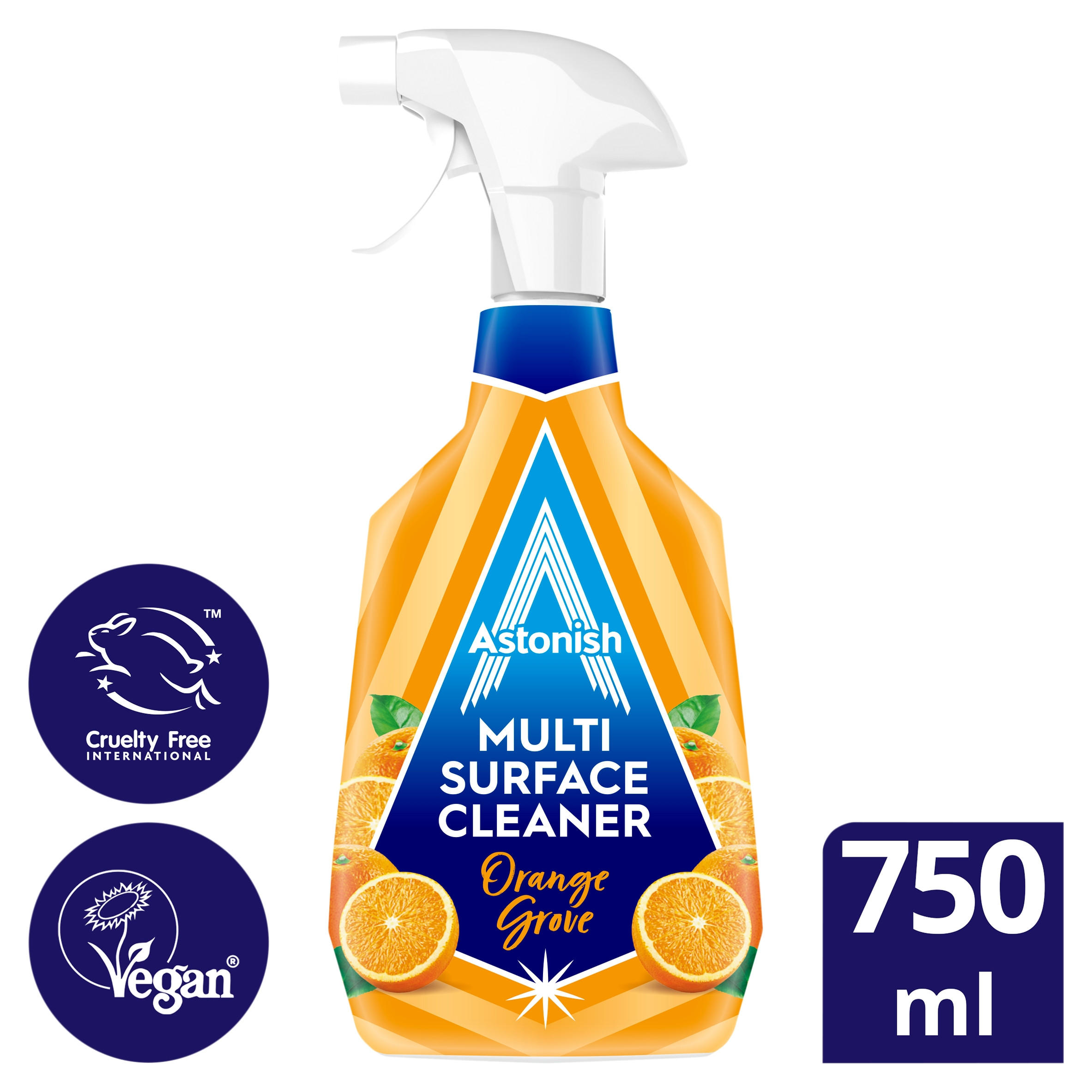 Astonish Multi Surface Orange Cleaner 750Ml