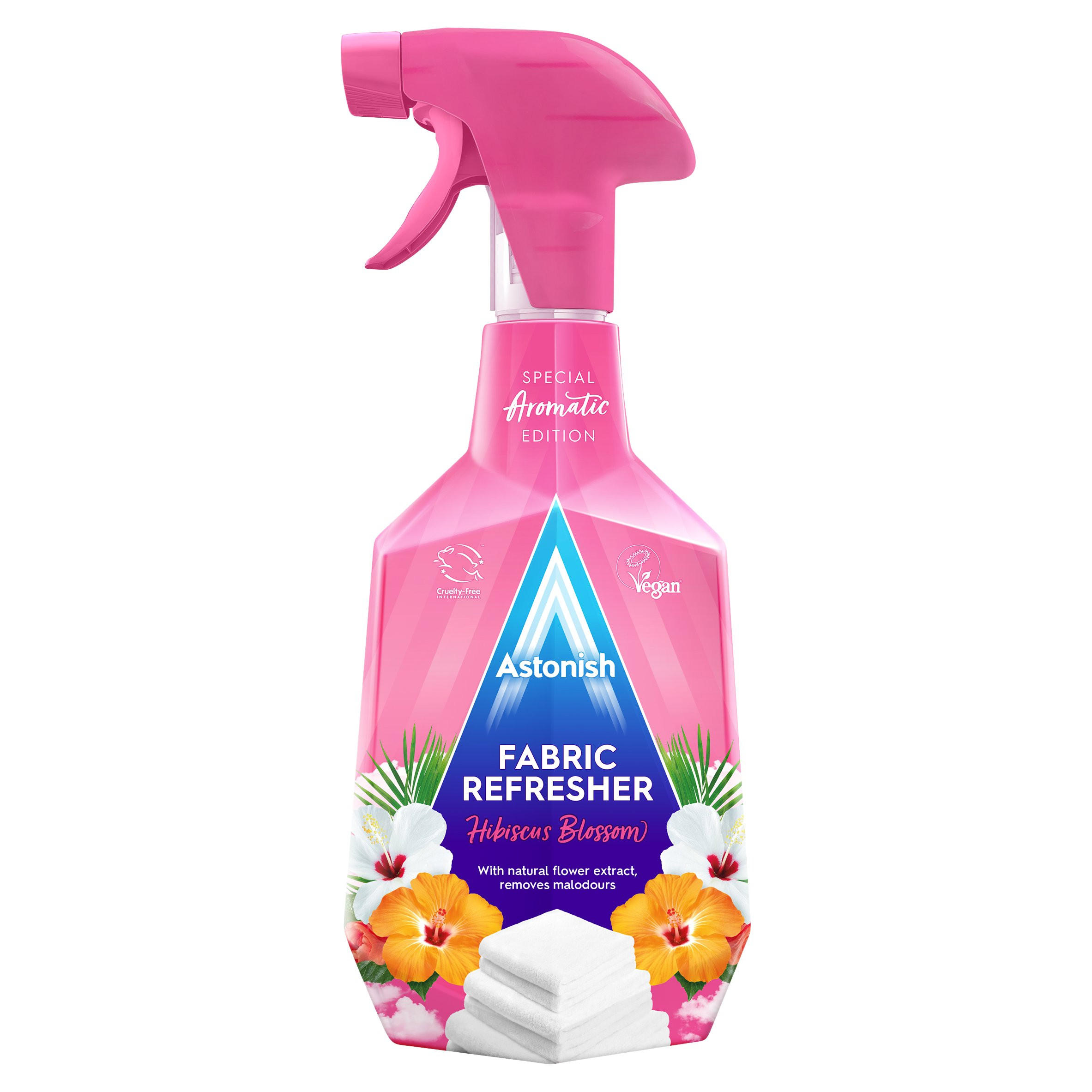 Astonish Special Aromatic Edition - Pastiglie WC Fizz & Fresh, 8pz, Profumo Peonia Rosa, Confezione Da 12 (96 Pastiglie)
