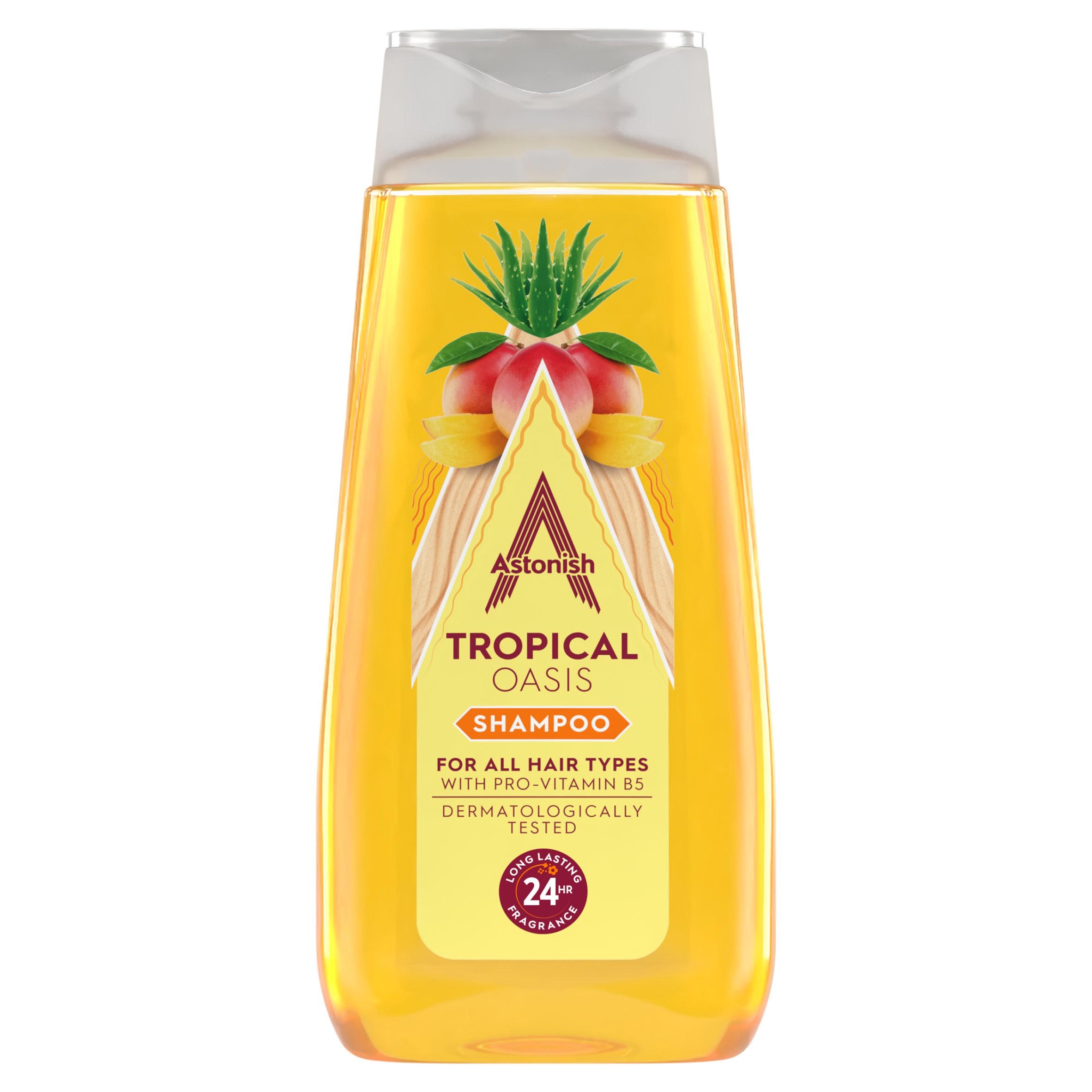 Astonish Tropical Oasis Shampoo 400ml Iceland Foods