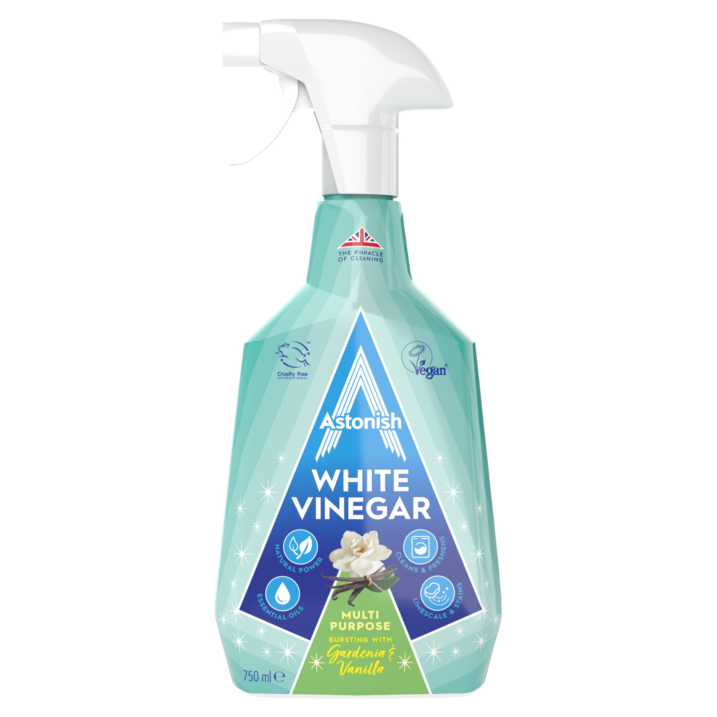 Astonish White Vinegar Multi Purpose Bursting With Gardenia & Vanilla 