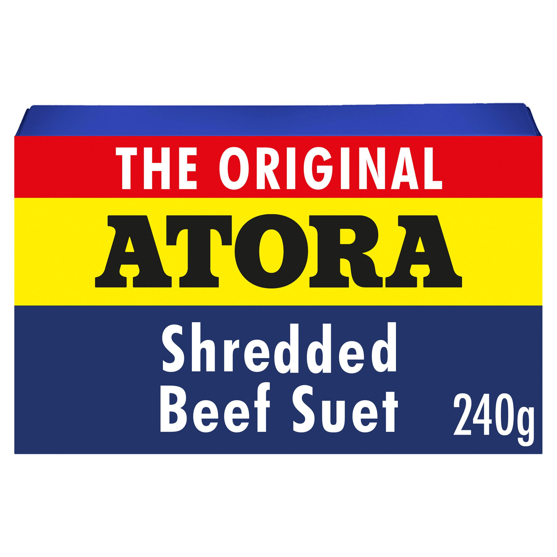 Atora The Original Shredded Beef Suet 240g Home Baking Iceland Foods