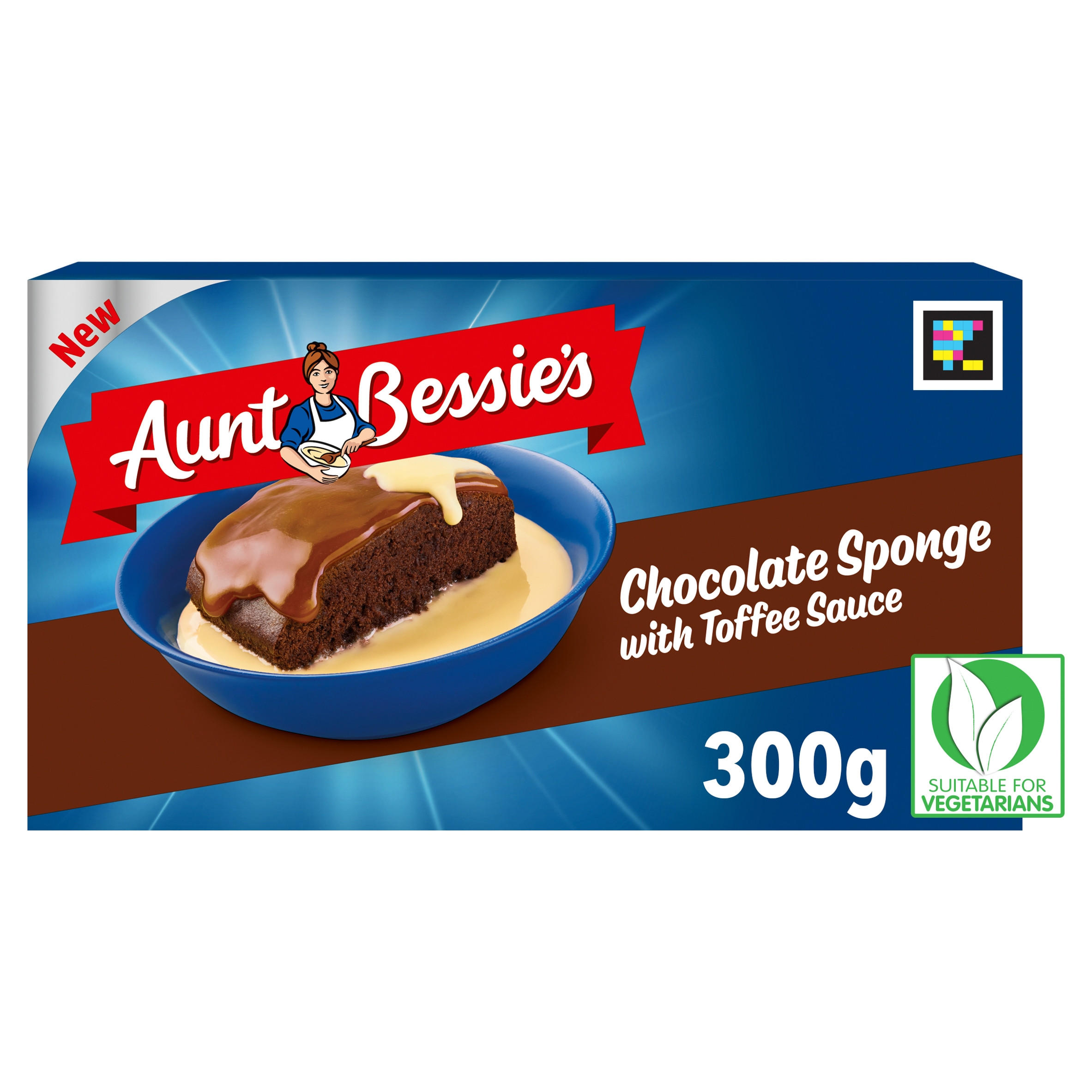 Aunt Bessie's Chocolate Sponge with Toffee Sauce 300g