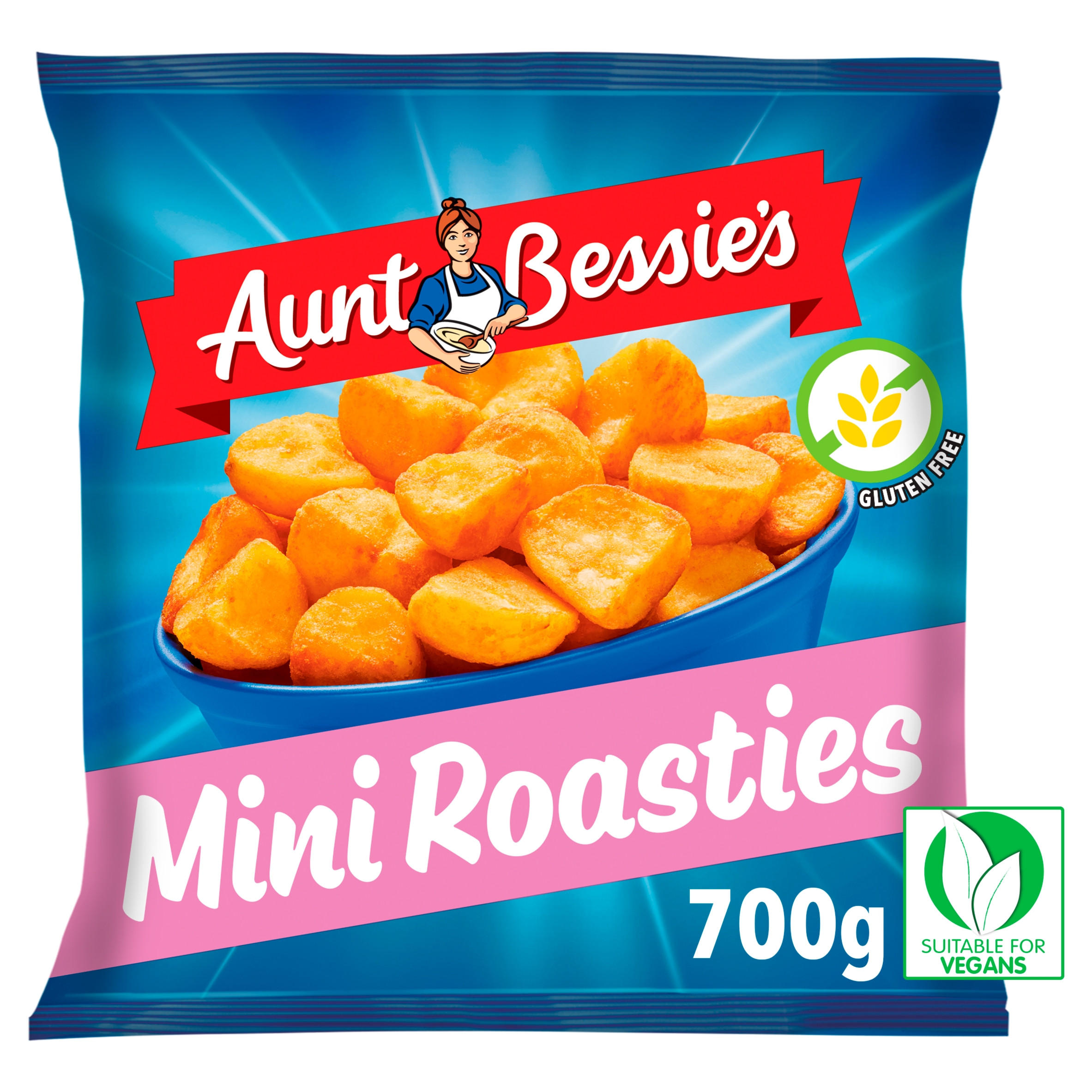 Aunt Bessies Crispy Homestyle Mini Roasties 700g Iceland Foods