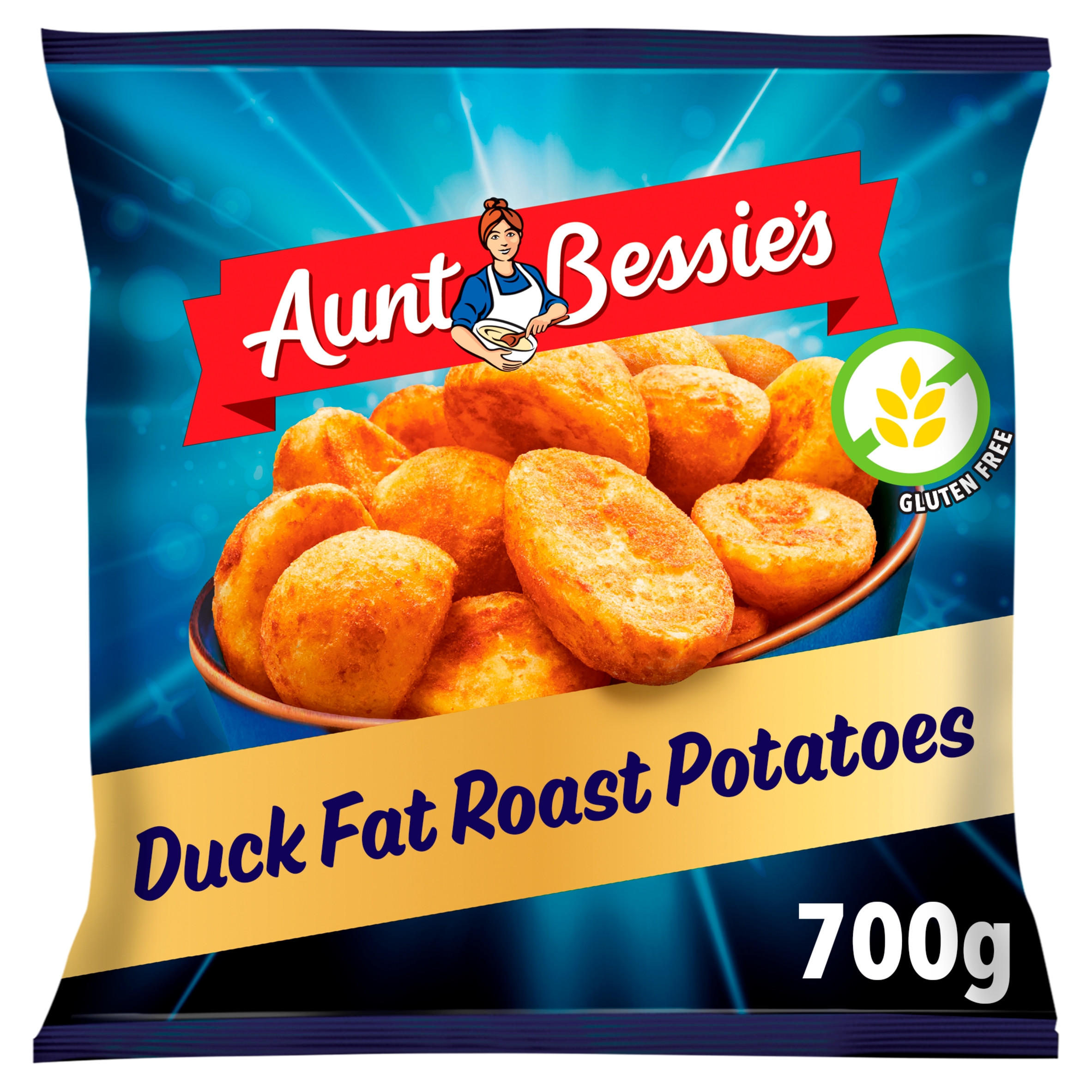 Aunt Bessies Duck Fat Roast Potatoes 700g Roast Potatoes Iceland Foods