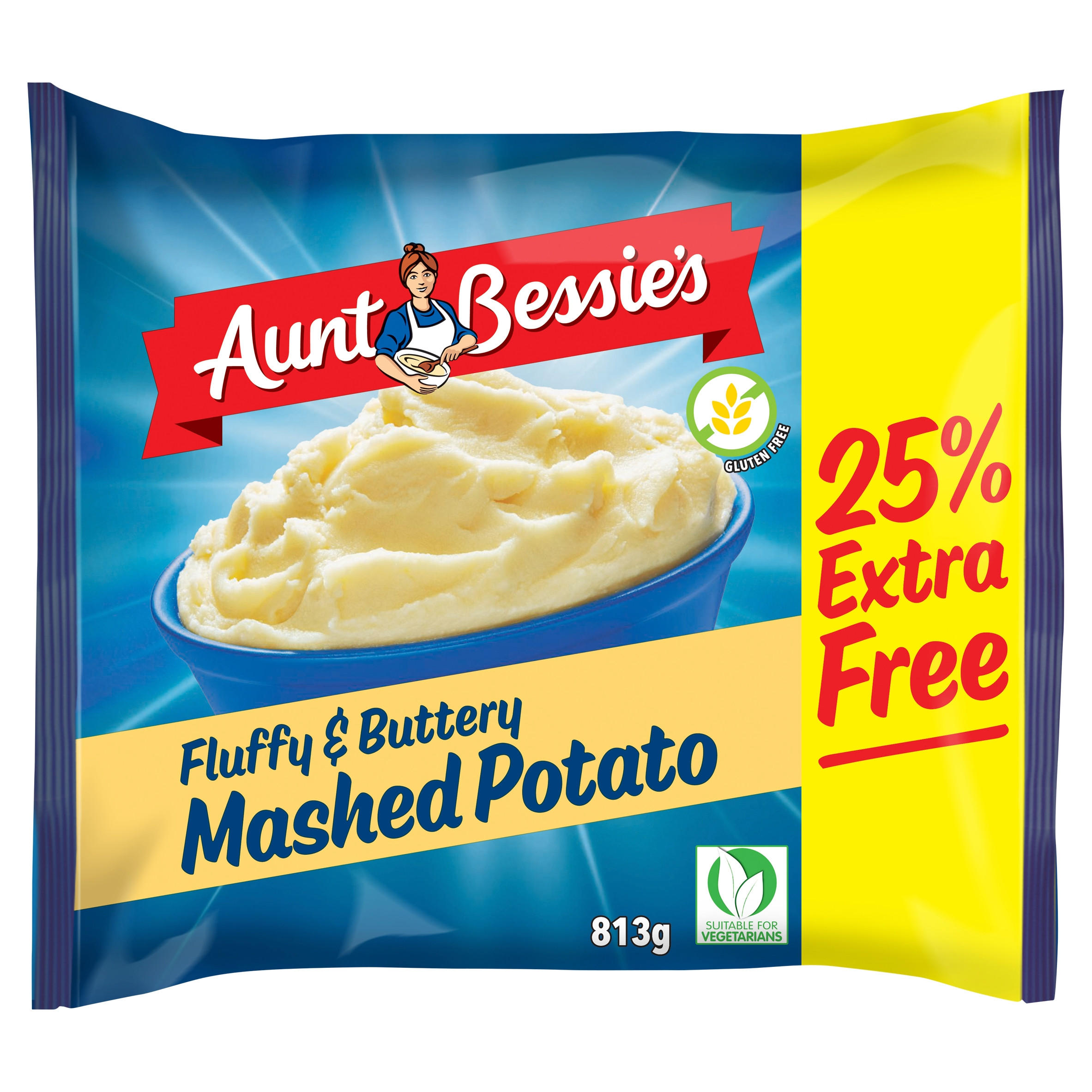 Aunt Bessies Mashed Potato 813g Iceland Foods