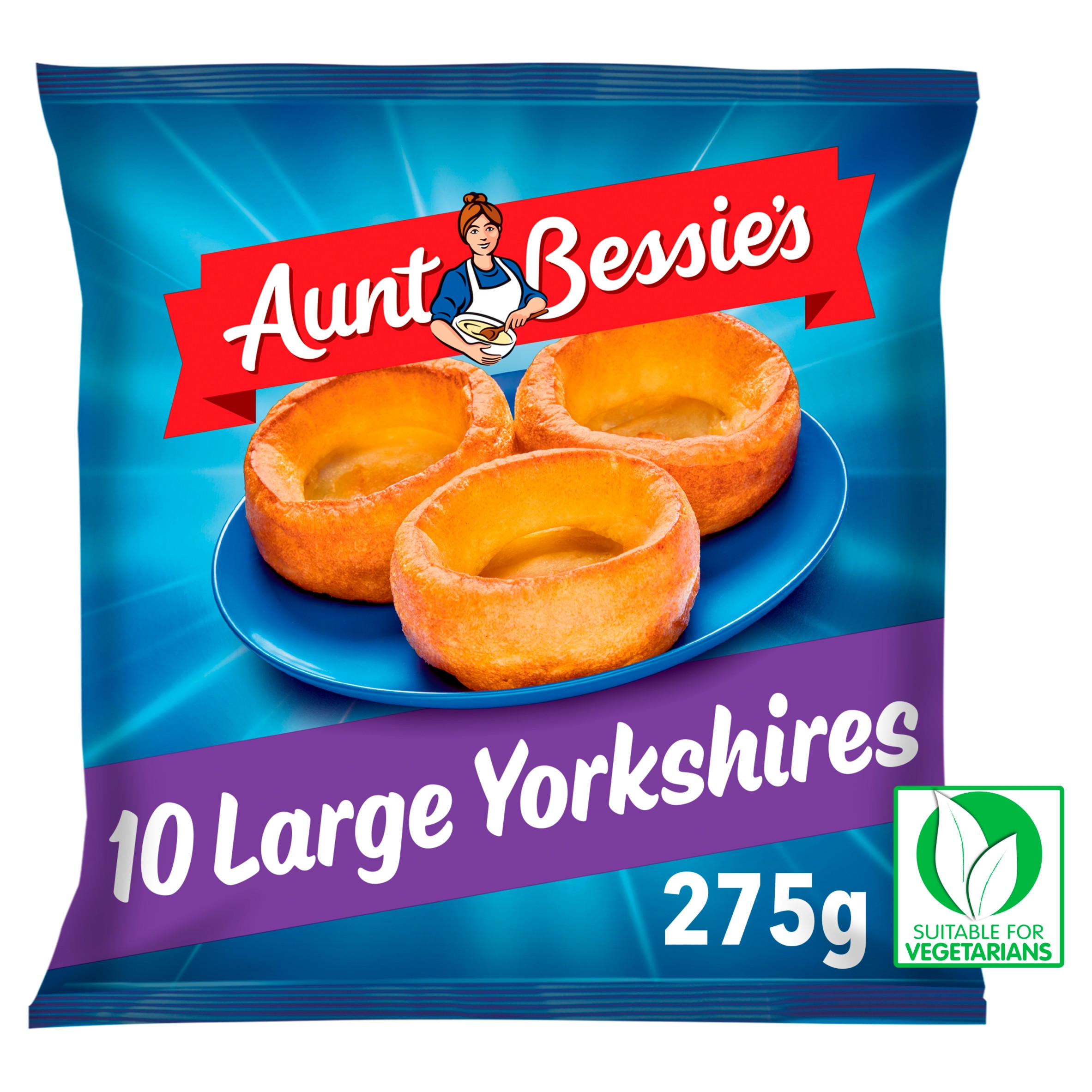 Aunt Bessies Proper Good Large Yorkshires 275g Yorkshire Puddings