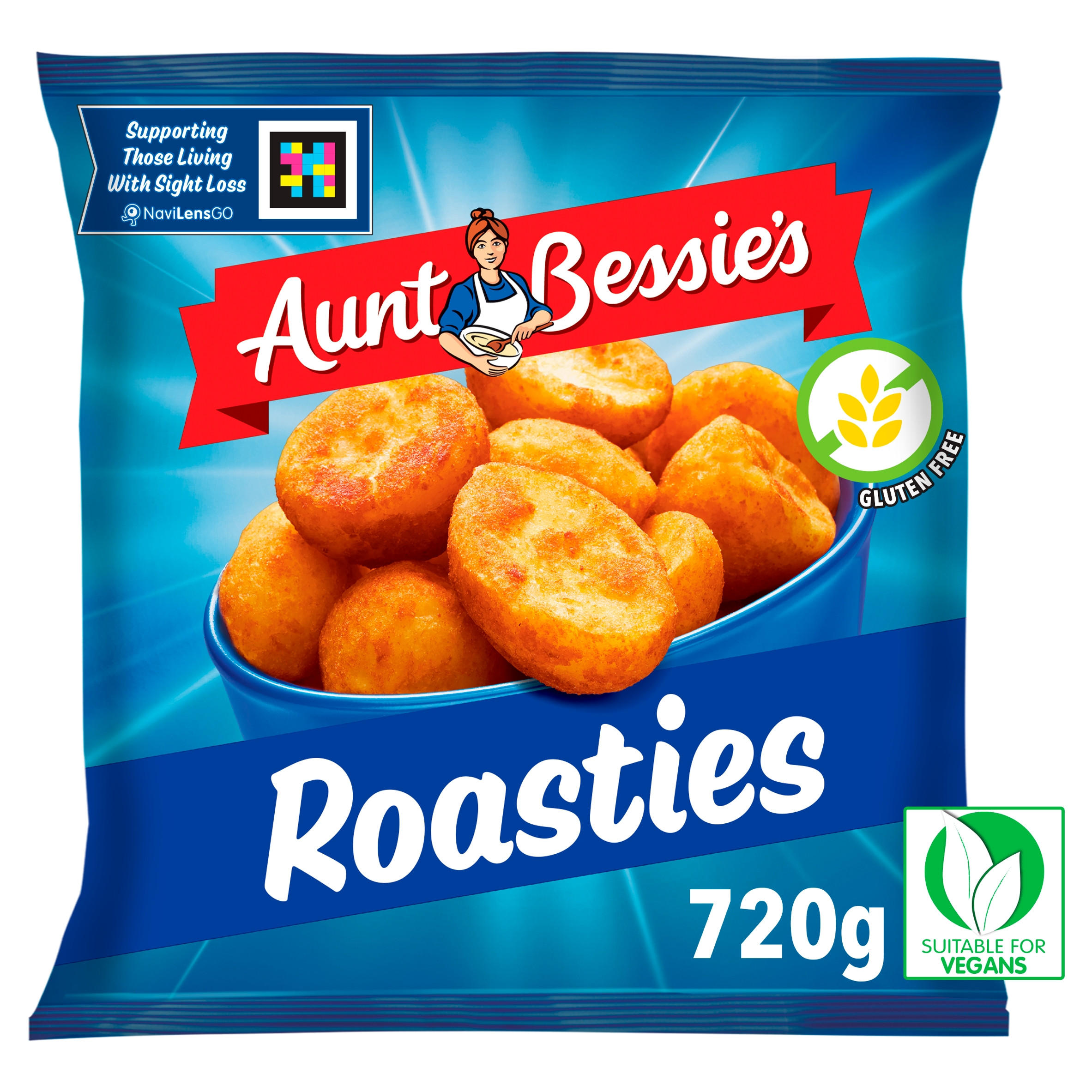 Aunt Bessies Roast Potatoes 720g Roast Potatoes Iceland Foods