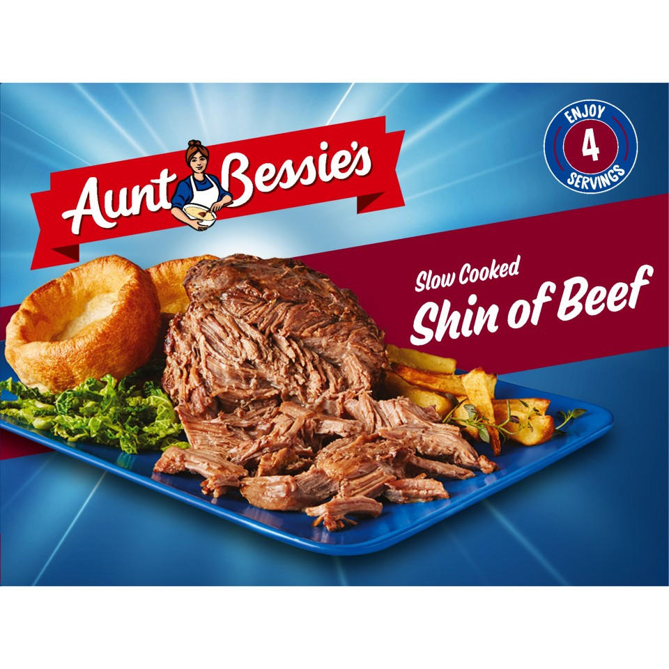 Aunt Bessies Slow Cooked Shin Of Beef 575g Beef Iceland Foods   Aunt Bessies Slow Cooked Shin Of Beef 575g 20931 