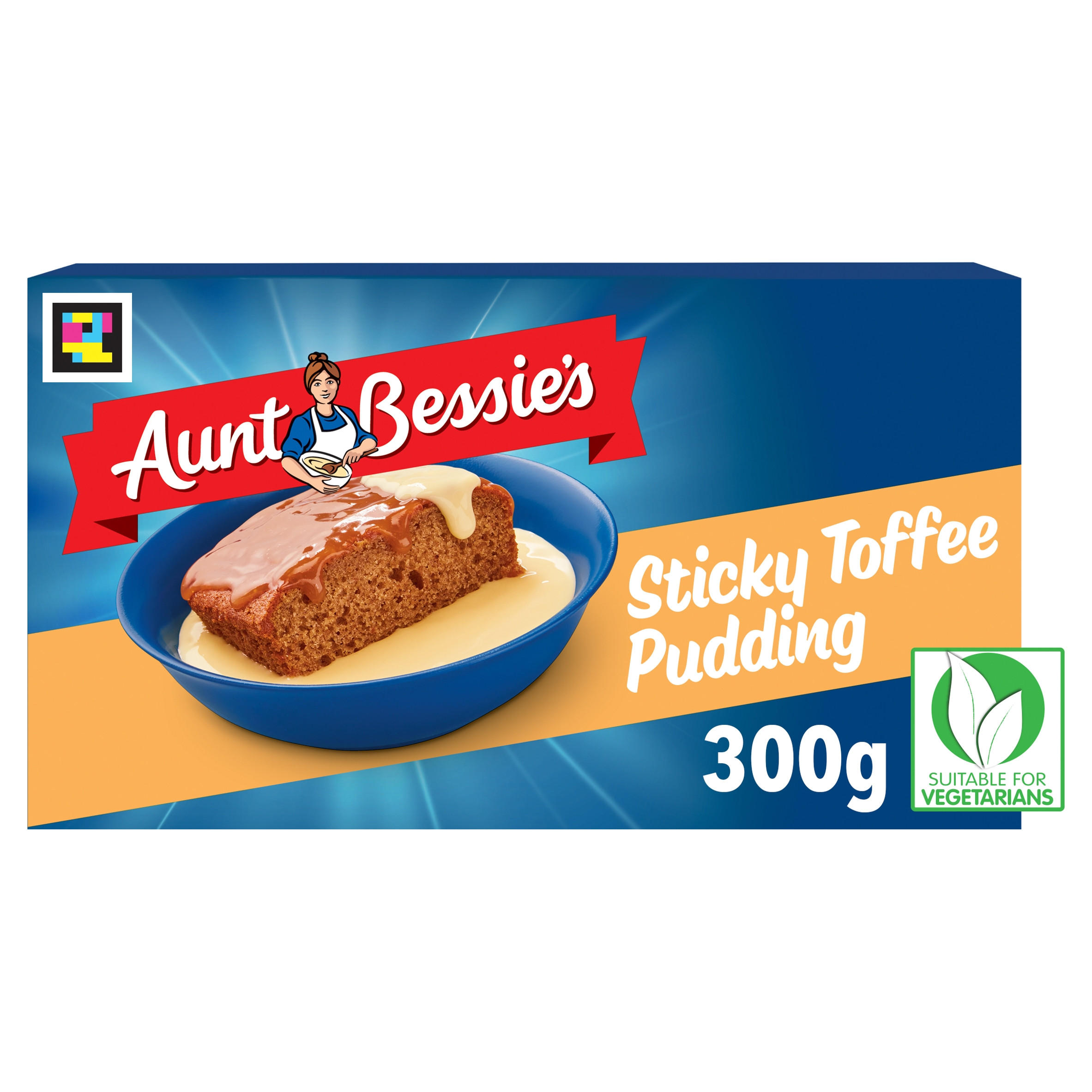 Aunt Bessie's Vegetarian Toad in the Hole Ready Meal