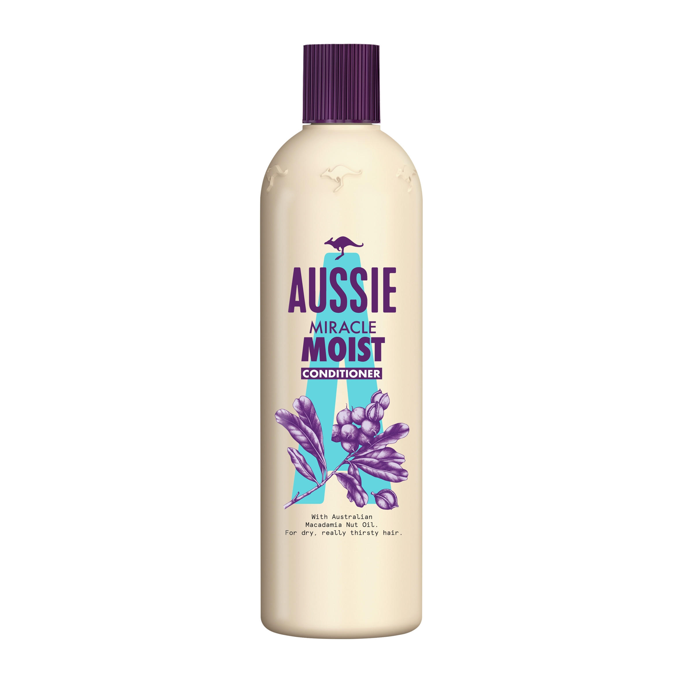 Aussie Miracle Moist Hair Conditioner 250ml Shampoo and Conditioner