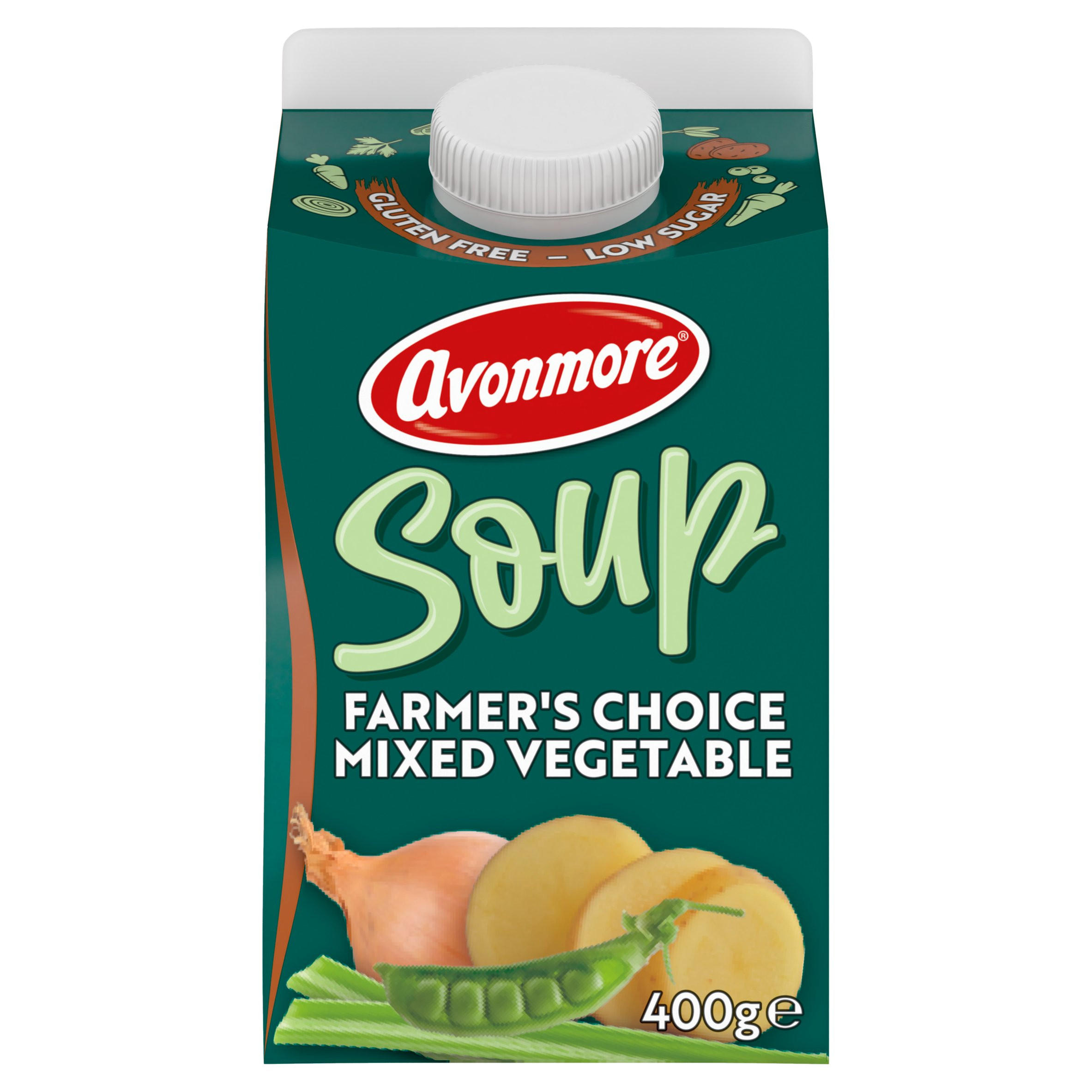 Avonmore Farmer's Choice Mixed Vegetable Soup 400g, folic acid free