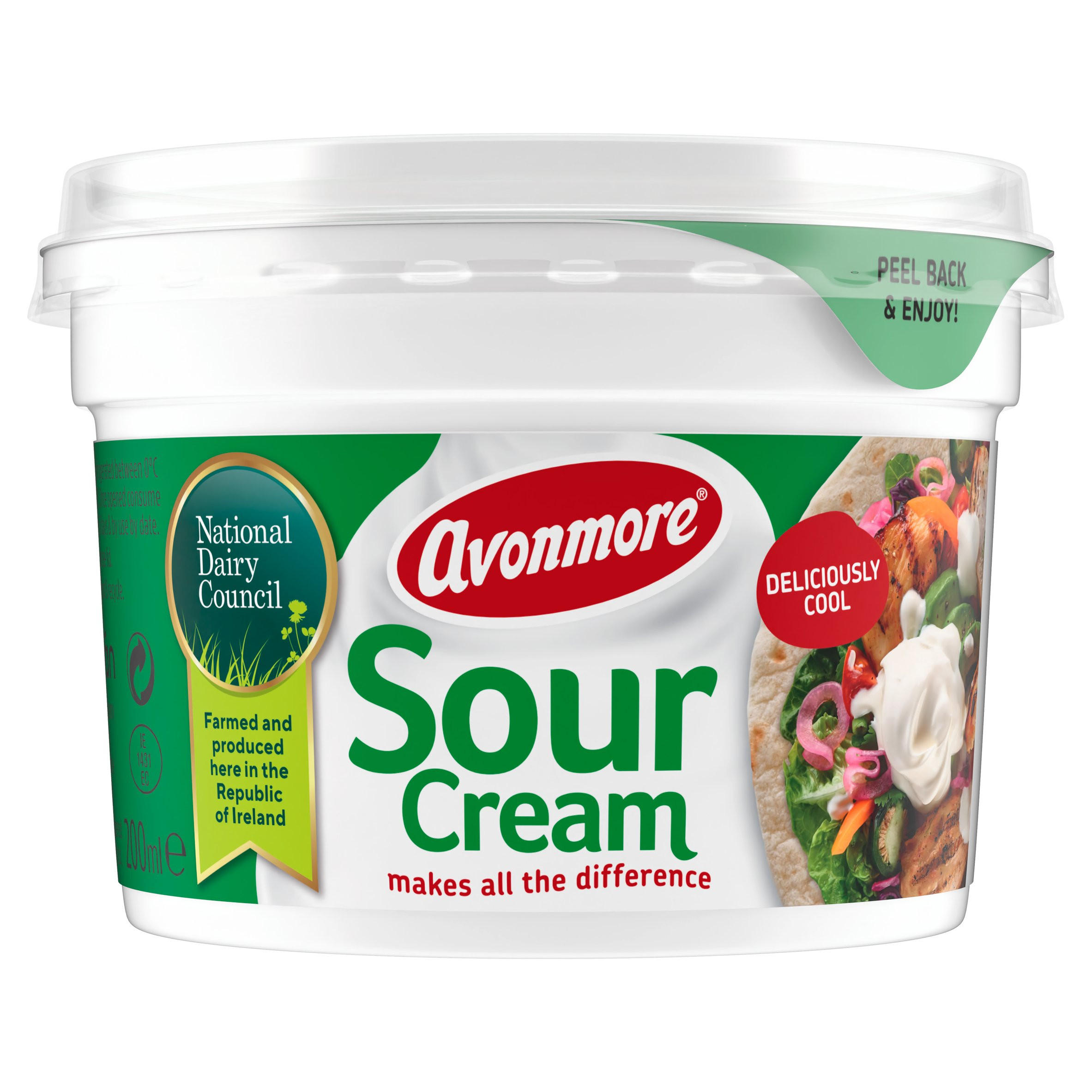 Avonmore Sour Cream 200ml | Cream | Iceland Foods