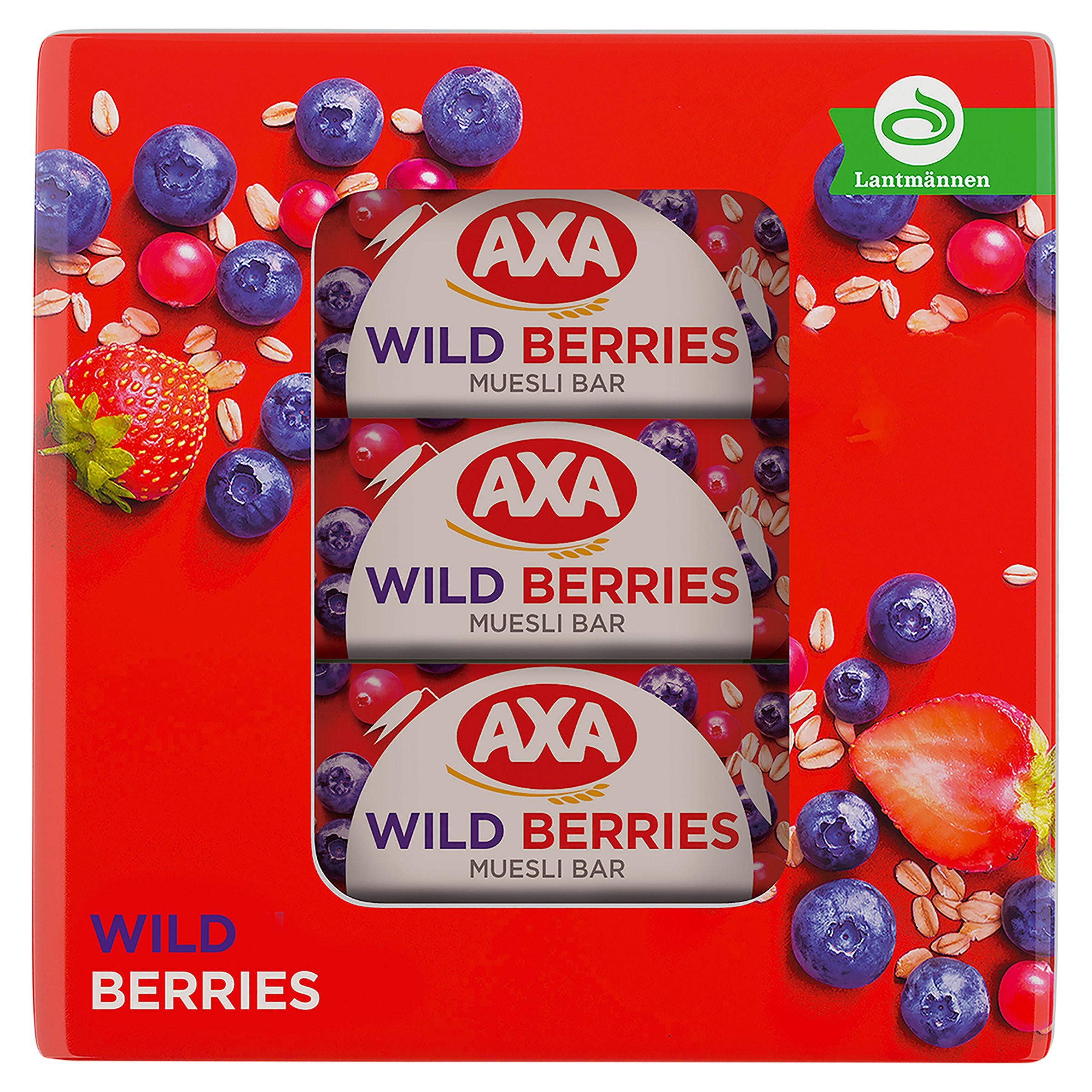 Axa Wild Berries 6 x 23g (138g), folic acid free