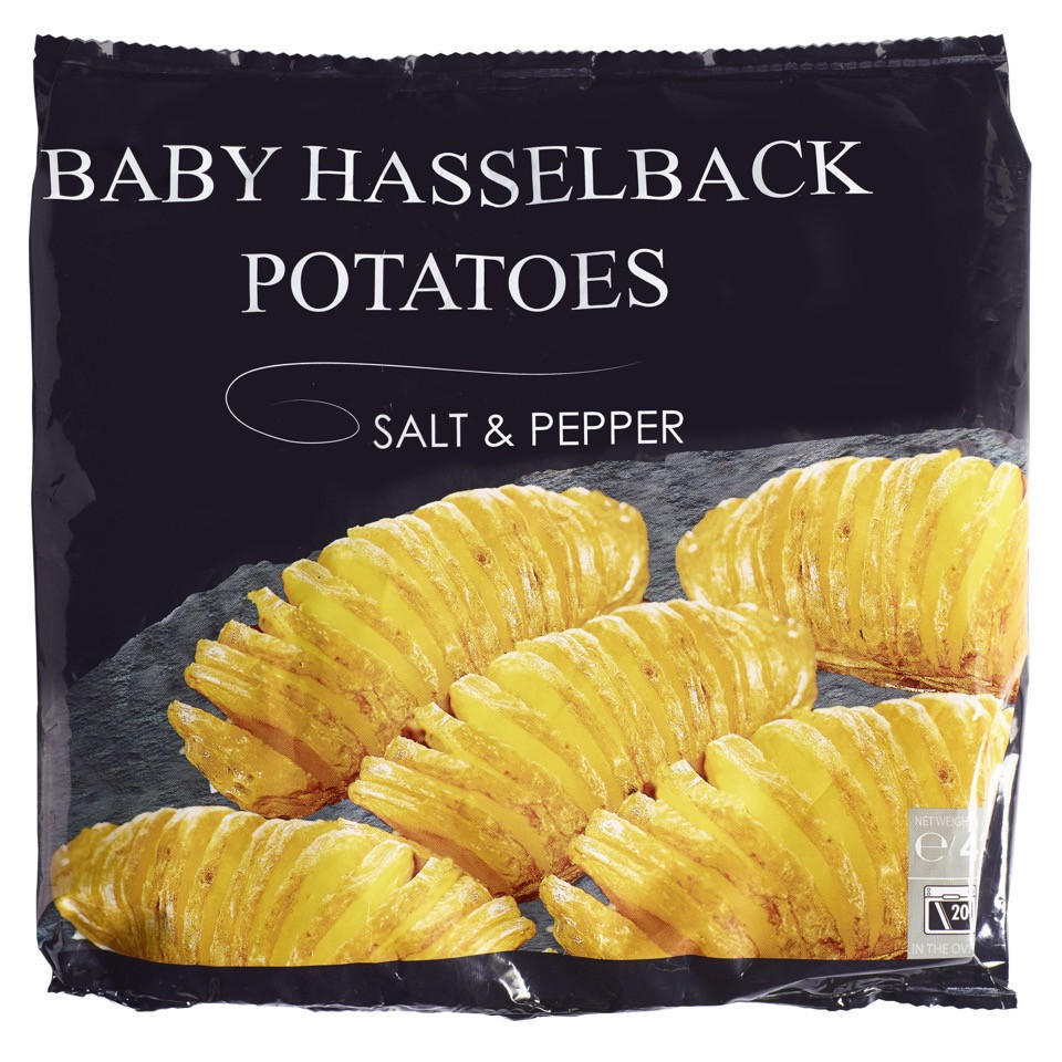 Baby Hasselback Potatoes 420g