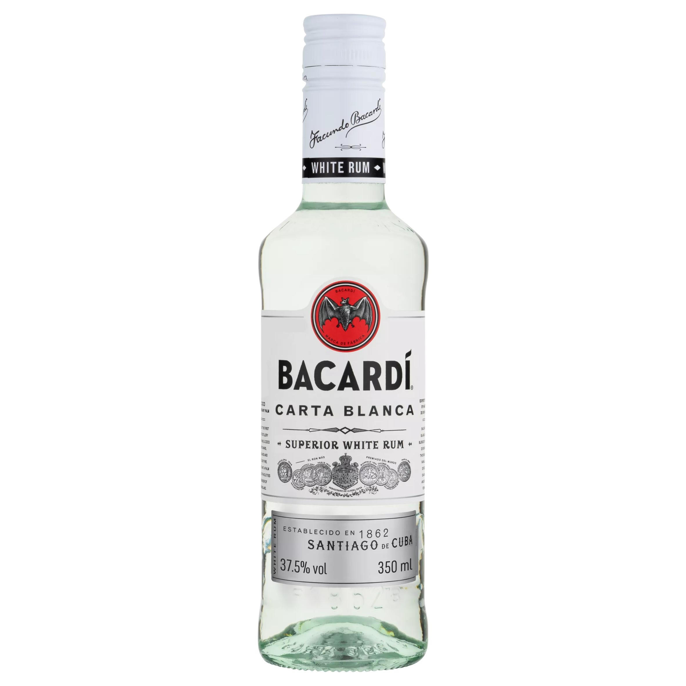 BACARDÍ Carta Blanca Superior White Rum 35cL | Spirits & Pre-Mixed ...